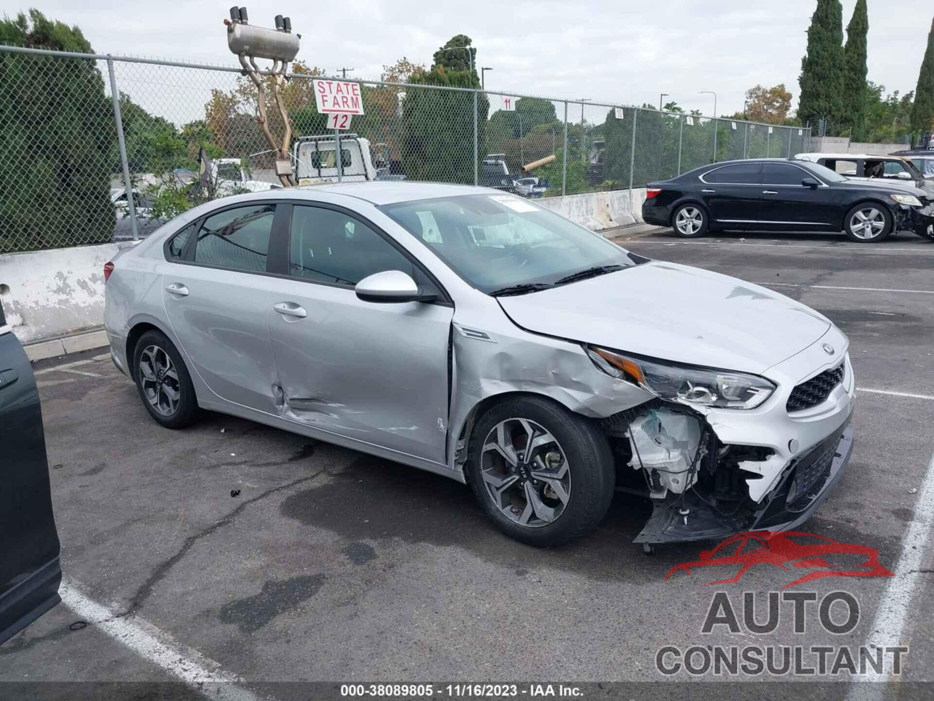 KIA FORTE 2021 - 3KPF24AD3ME290115