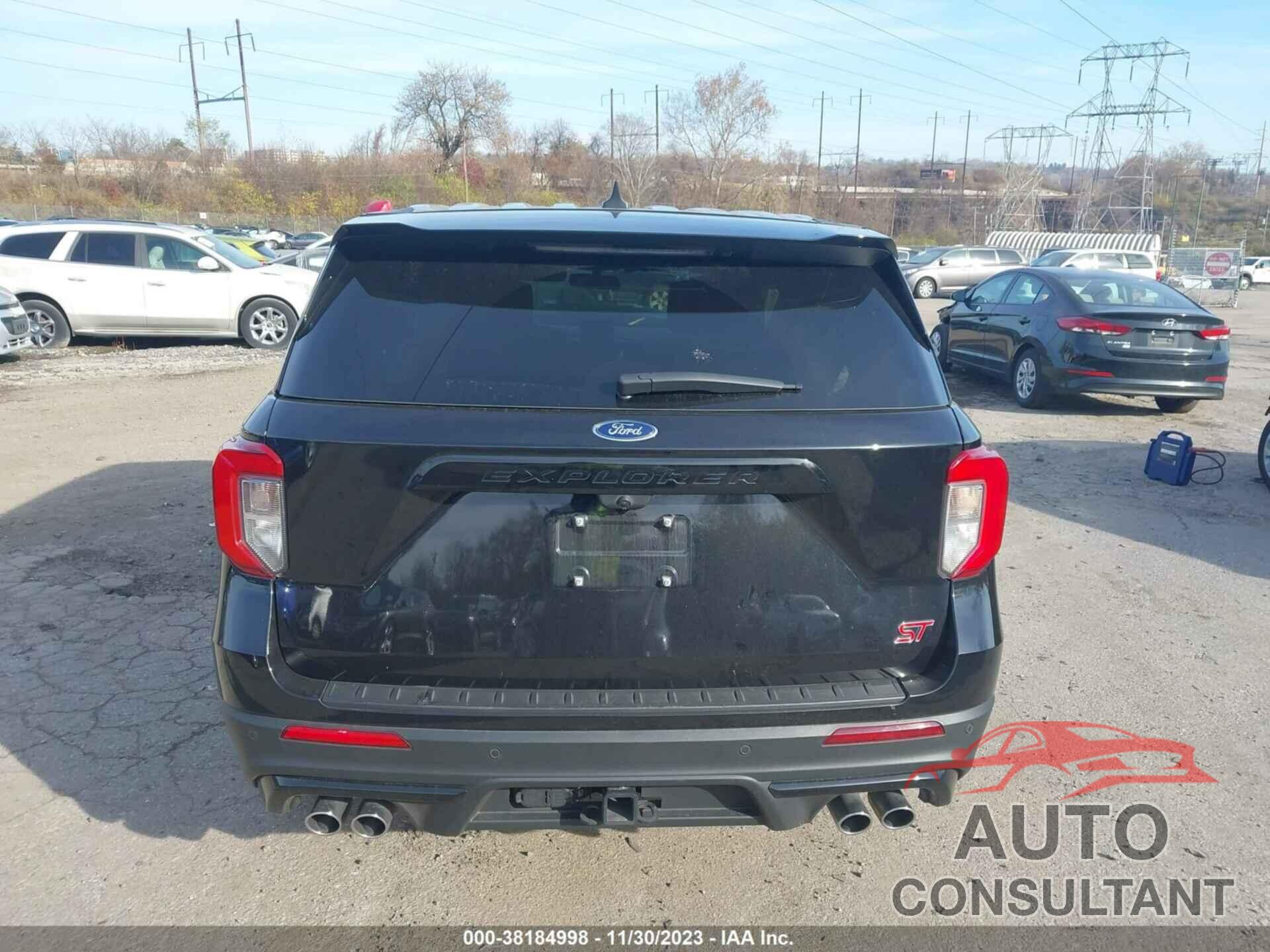 FORD EXPLORER 2022 - 1FM5K8GC6NGA76492