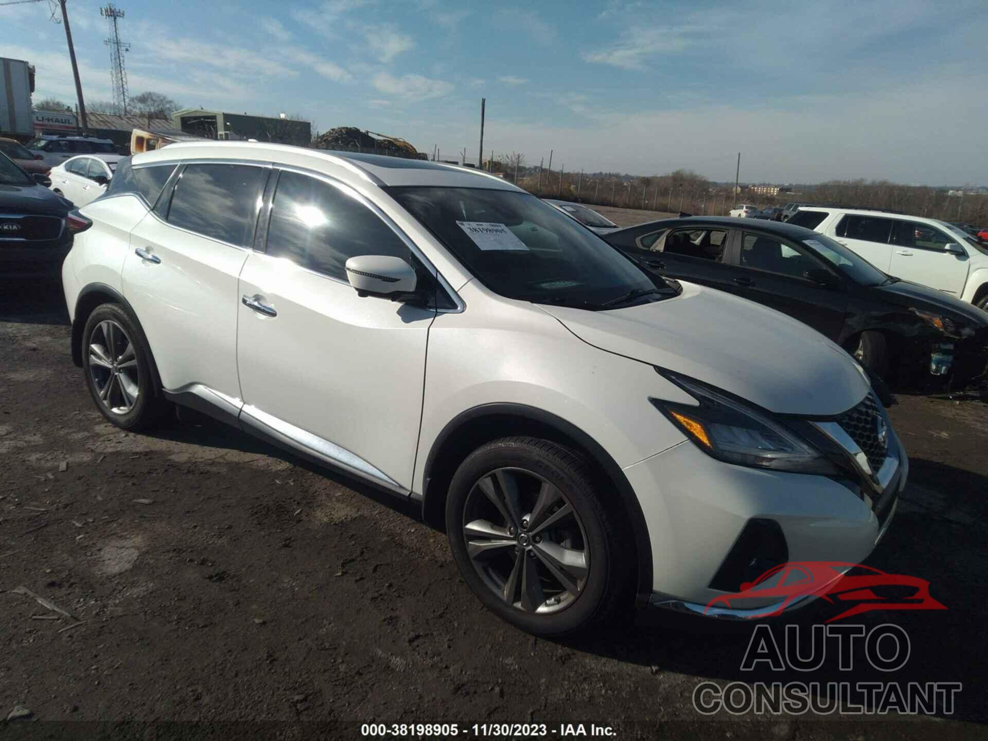 NISSAN MURANO 2019 - 5N1AZ2MS1KN133272