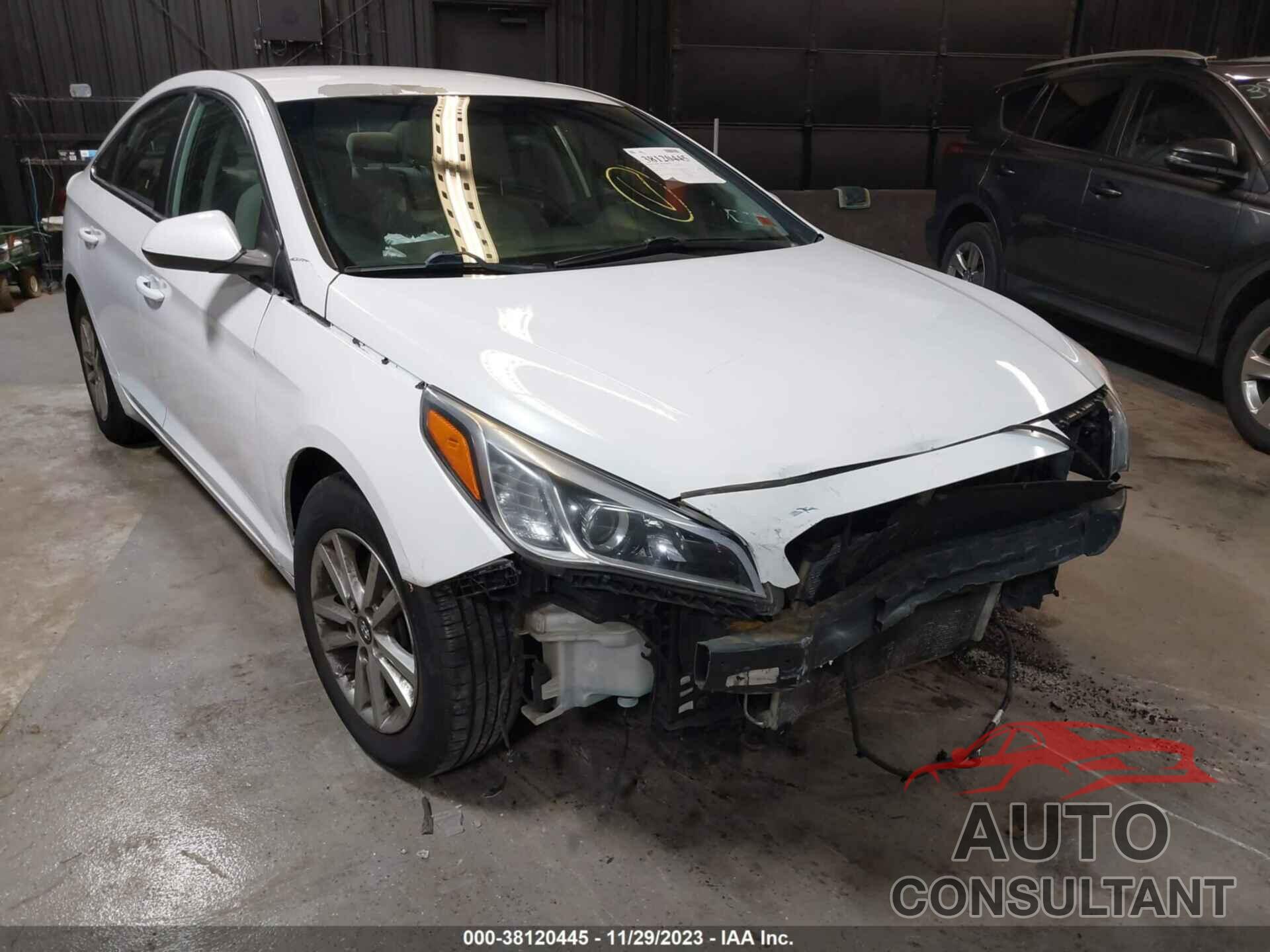 HYUNDAI SONATA 2016 - 5NPE24AF3GH359883