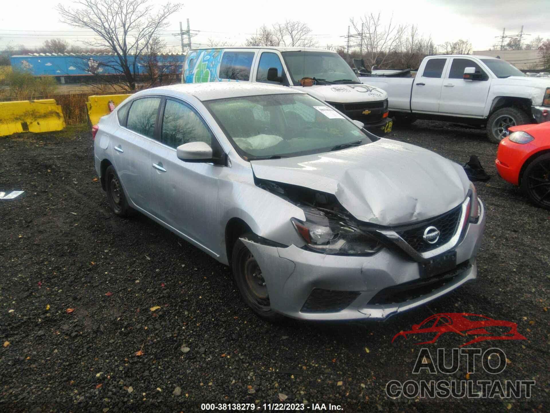 NISSAN SENTRA 2017 - 3N1AB7AP1HY280535