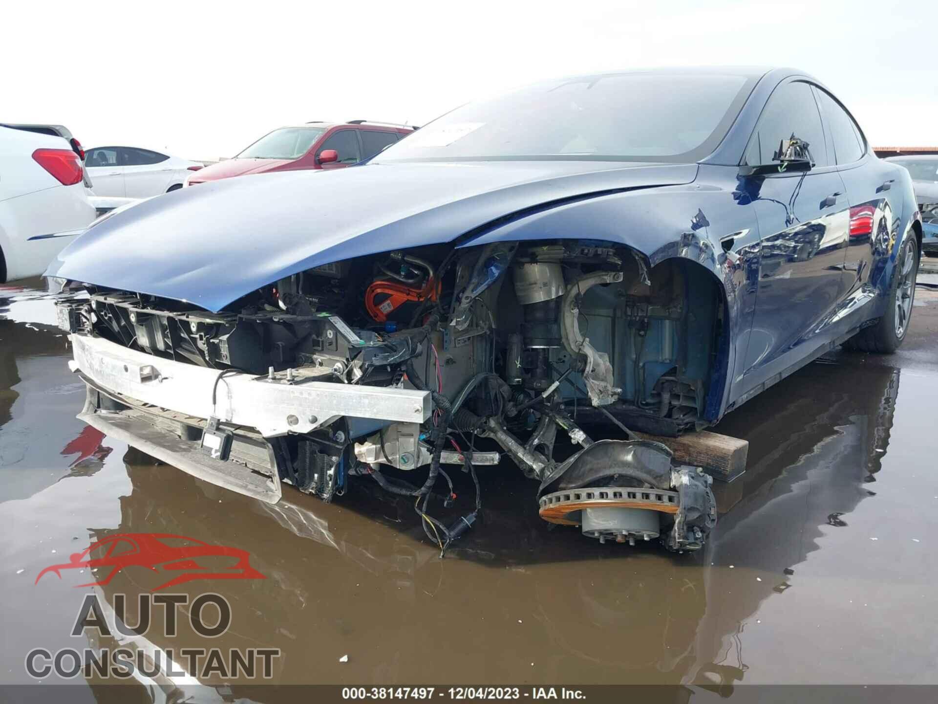 TESLA MODEL S 2021 - 5YJSA1E53MF444058