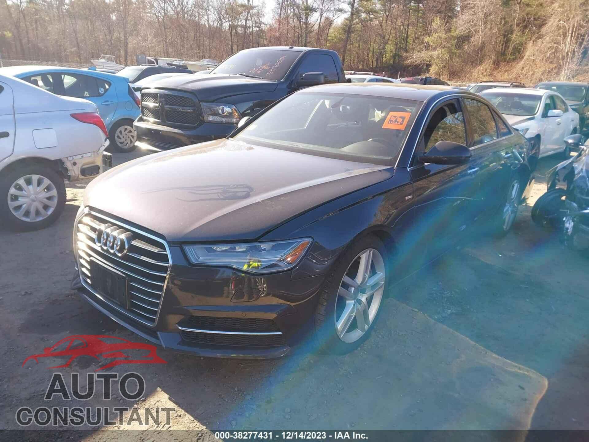 AUDI A6 2016 - WAUGFAFC7GN160102