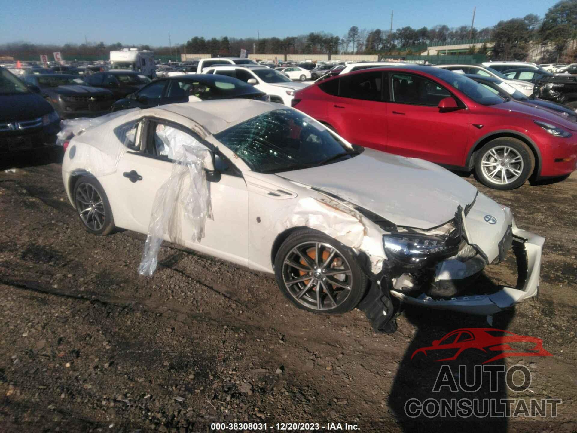 TOYOTA 86 2019 - JF1ZNAA19K8700504