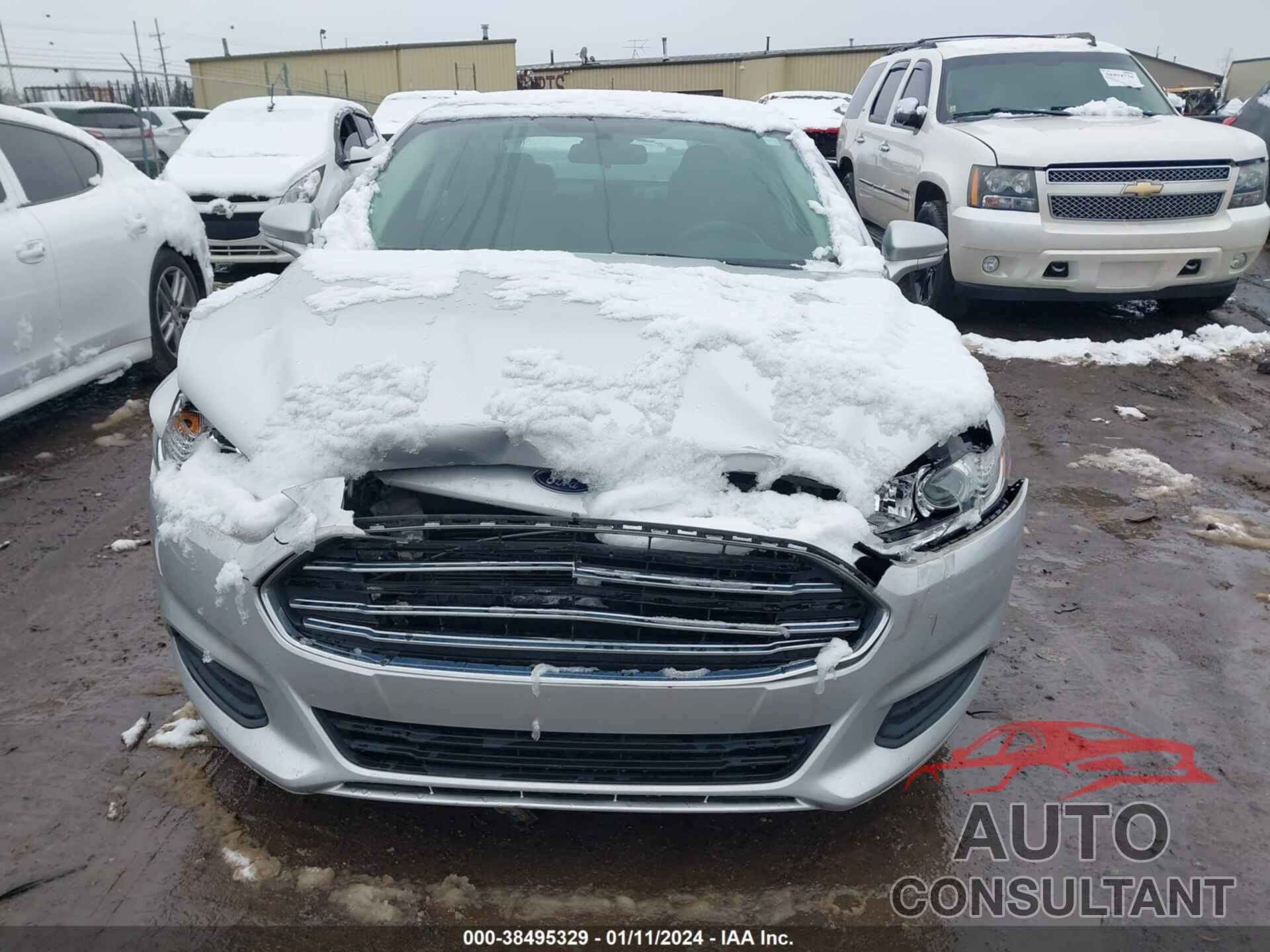 FORD FUSION 2016 - 1FA6P0H76G5112327