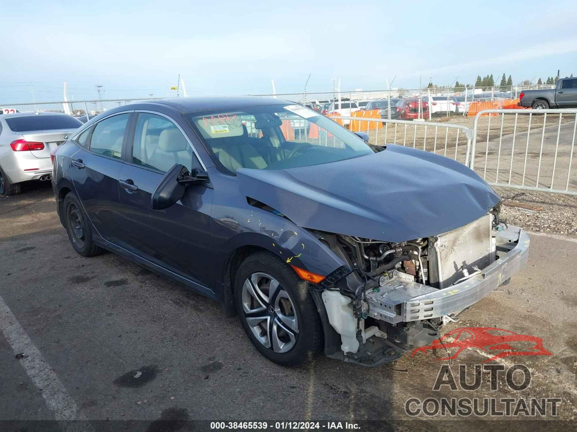 HONDA CIVIC 2017 - 2HGFC2F53HH555744