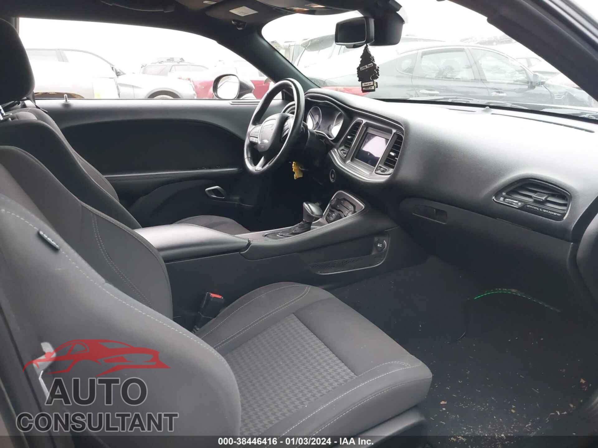 DODGE CHALLENGER 2019 - 2C3CDZAG2KH665647