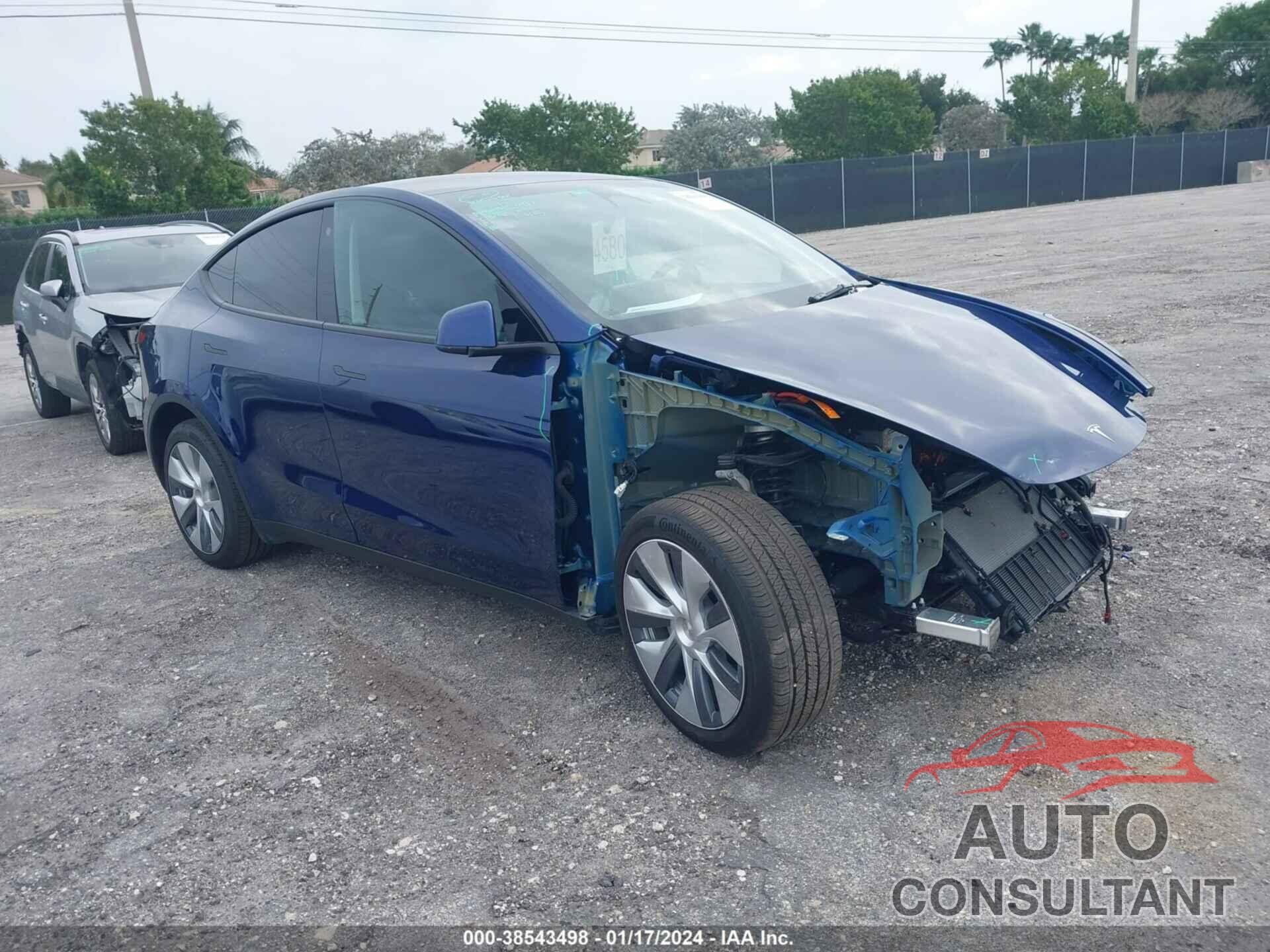 TESLA MODEL Y 2023 - 7SAYGDEE3PA092713