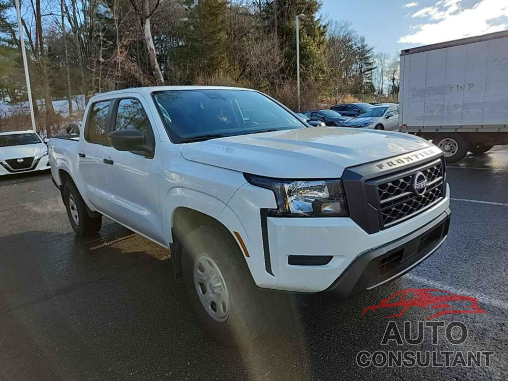 NISSAN FRONTIER 2022 - 1N6ED1EK5NN656857