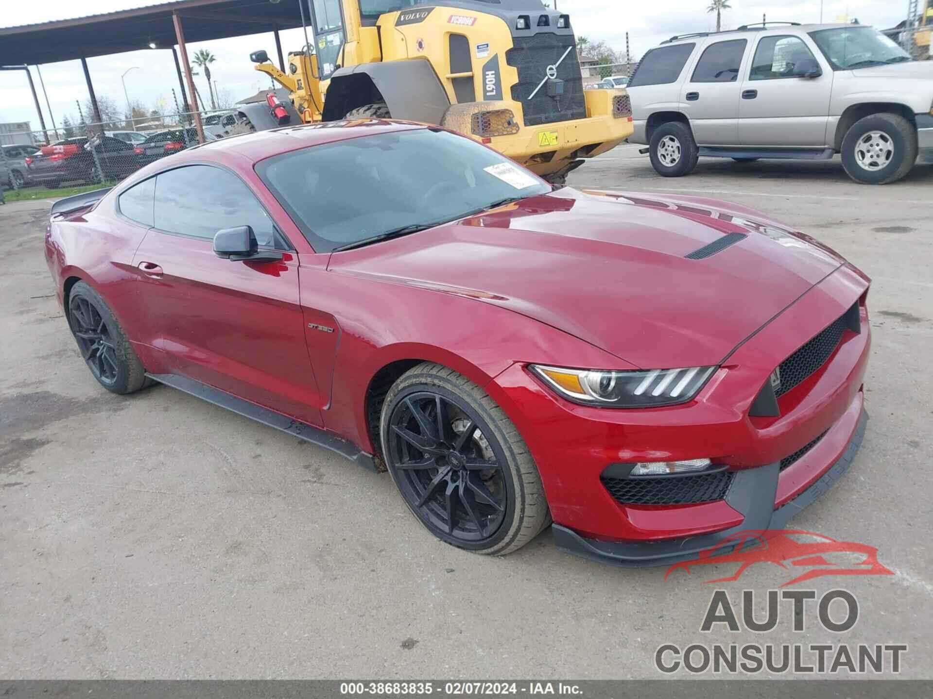 FORD MUSTANG 2018 - 1FA6P8JZ4J5502201