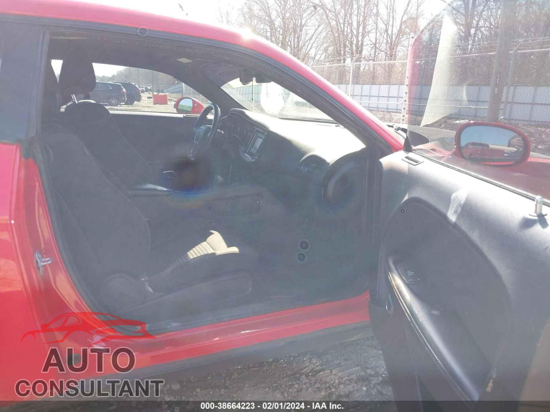 DODGE CHALLENGER 2017 - 2C3CDZAG8HH568638