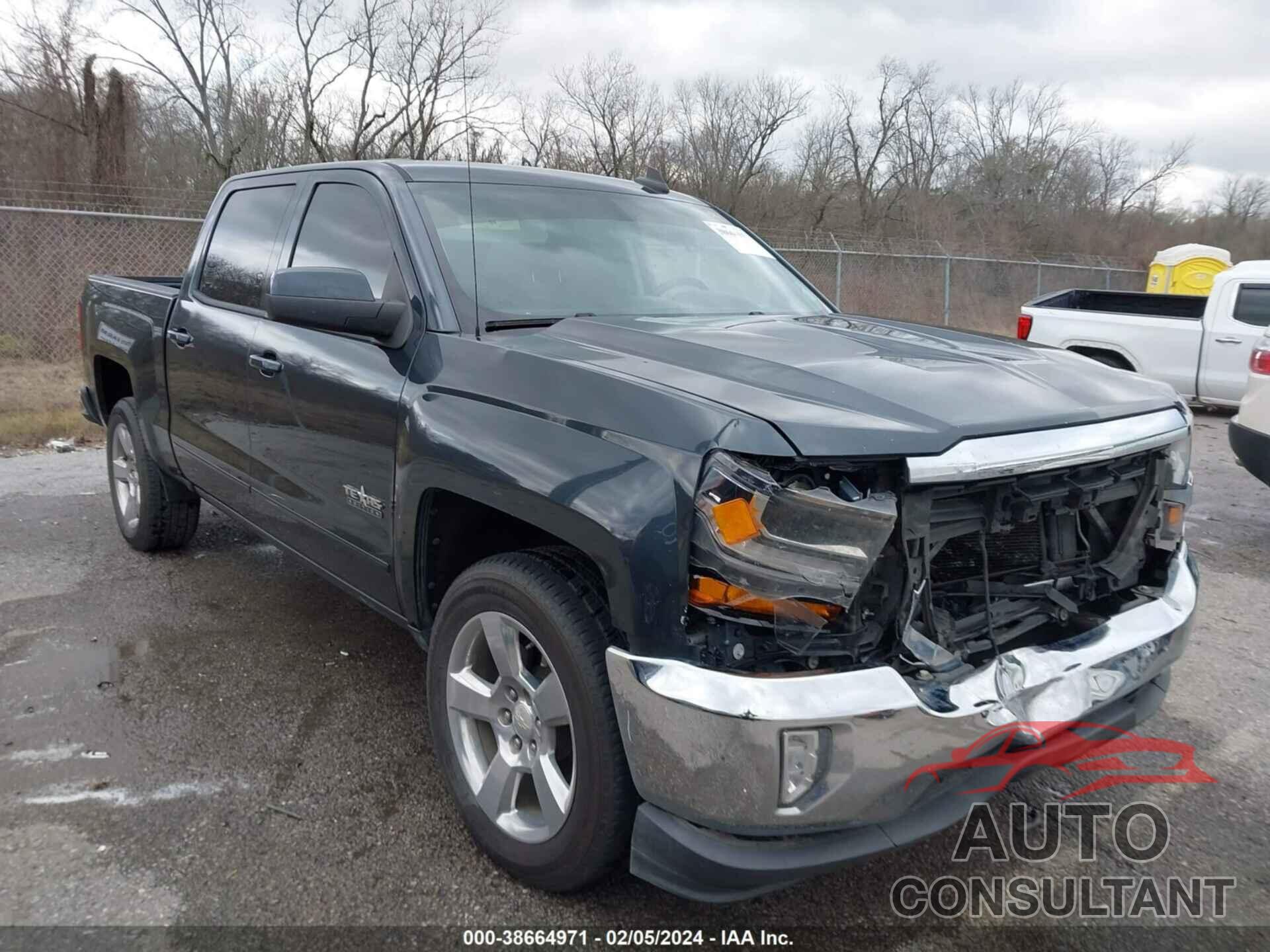 CHEVROLET SILVERADO 2018 - 3GCPCREC2JG485669