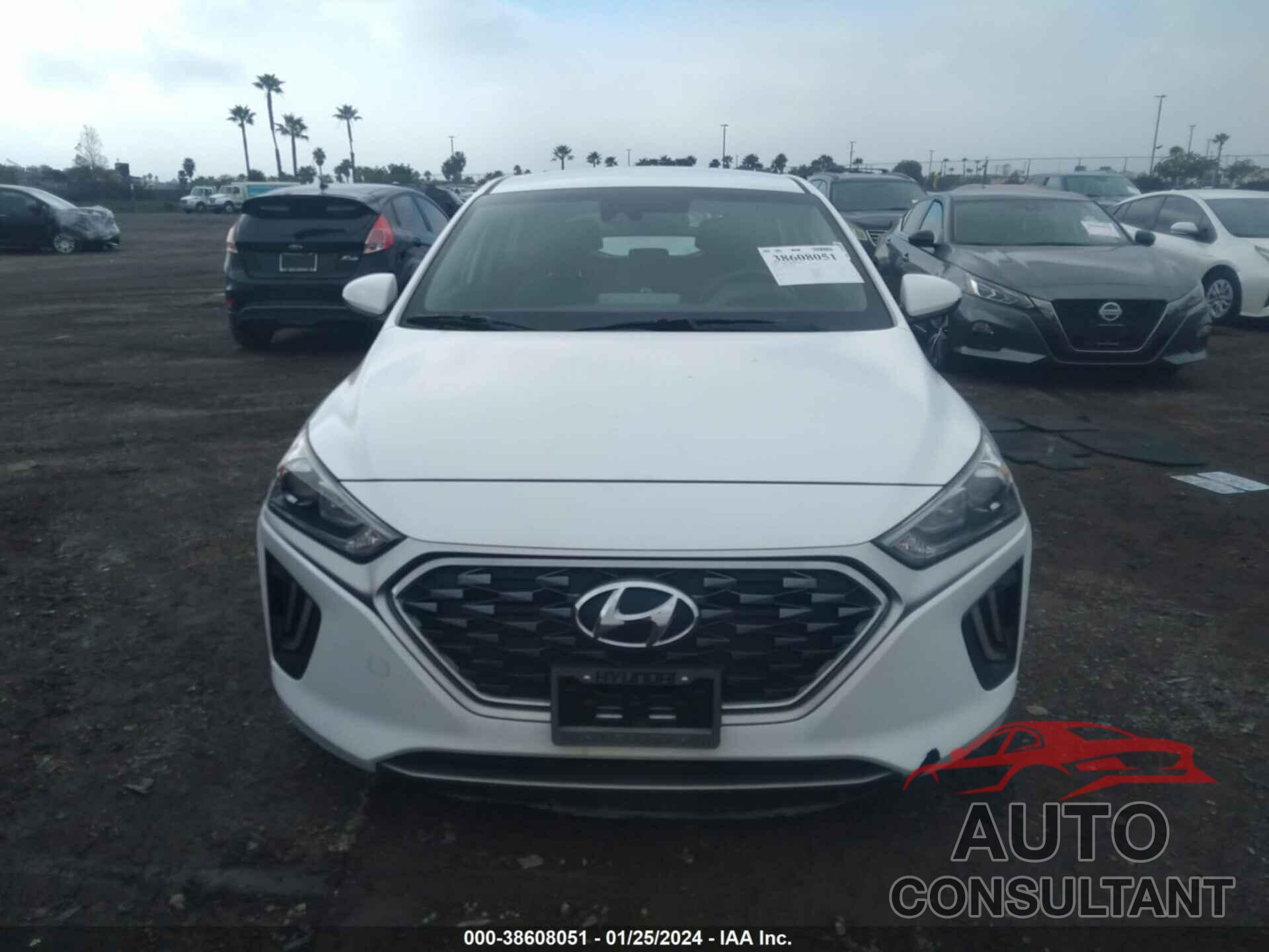 HYUNDAI IONIQ HYBRID 2020 - KMHC75LC4LU212128