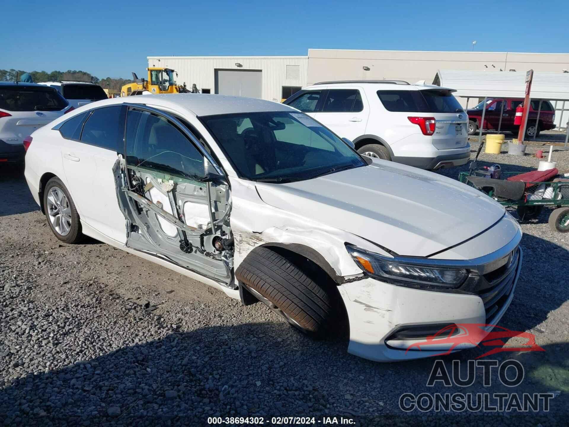 HONDA ACCORD 2018 - 1HGCV1F17JA208152