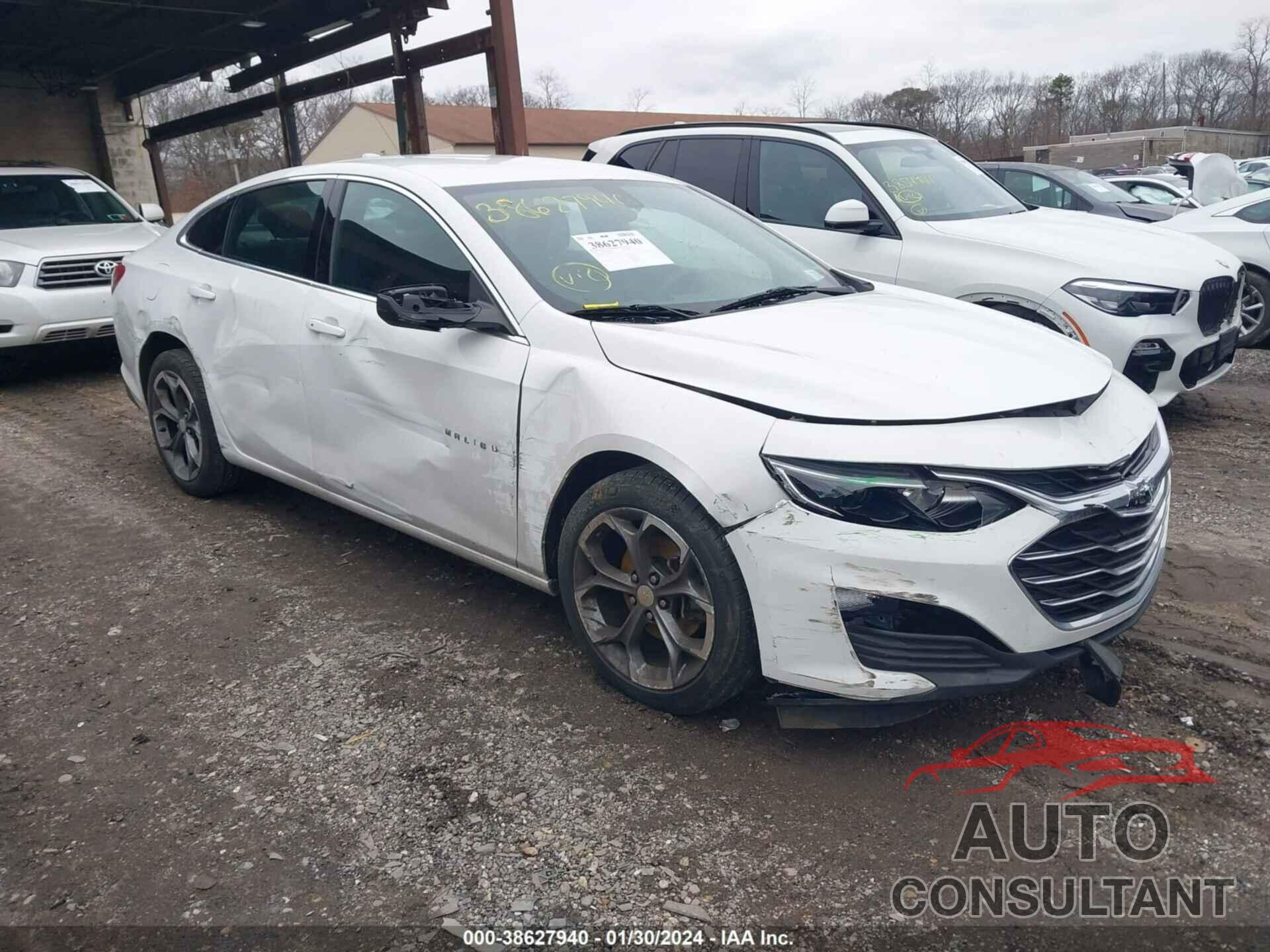 CHEVROLET MALIBU 2020 - 1G1ZD5STXLF104568