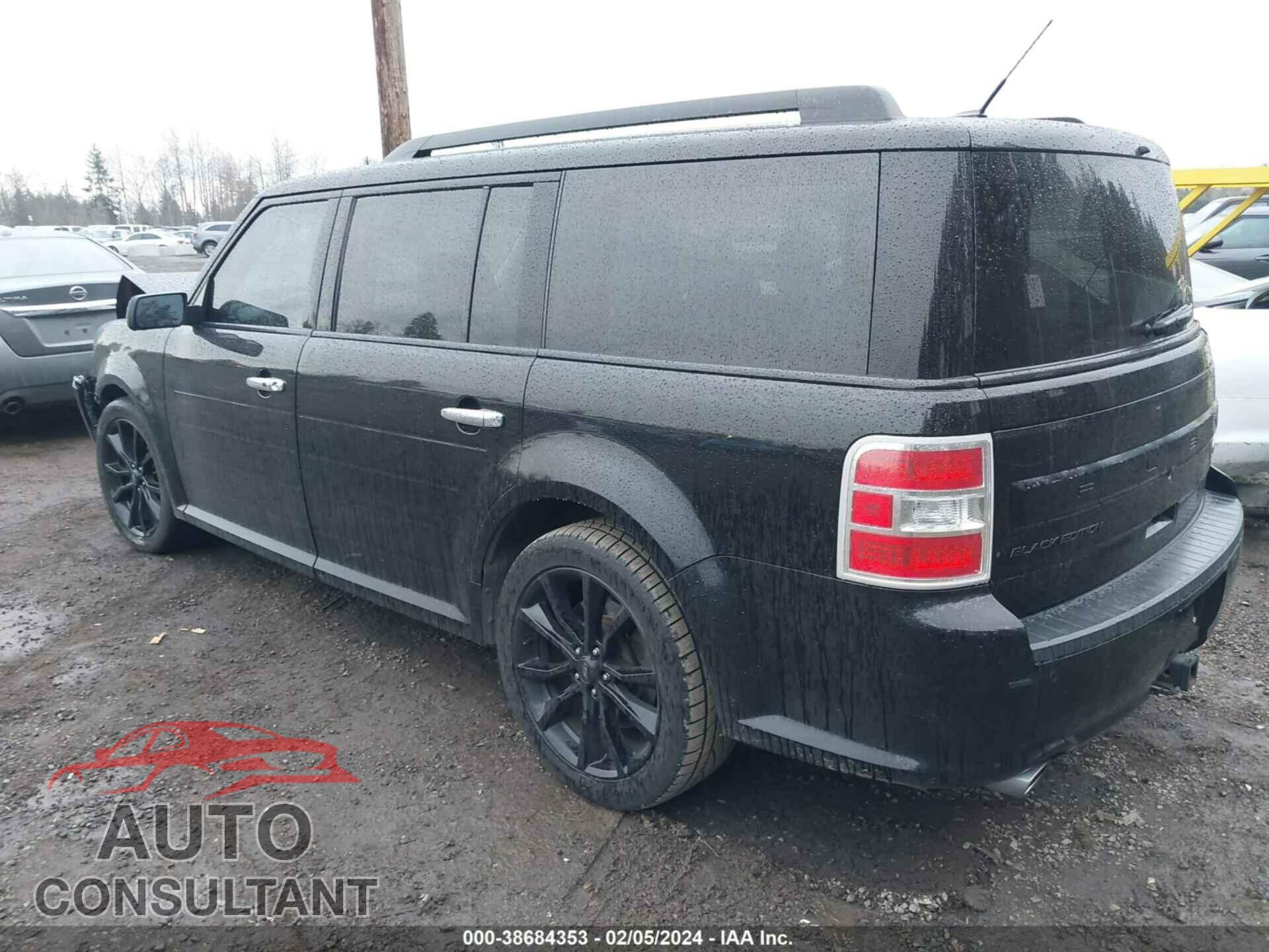 FORD FLEX 2018 - 2FMHK6DT4JBA08716