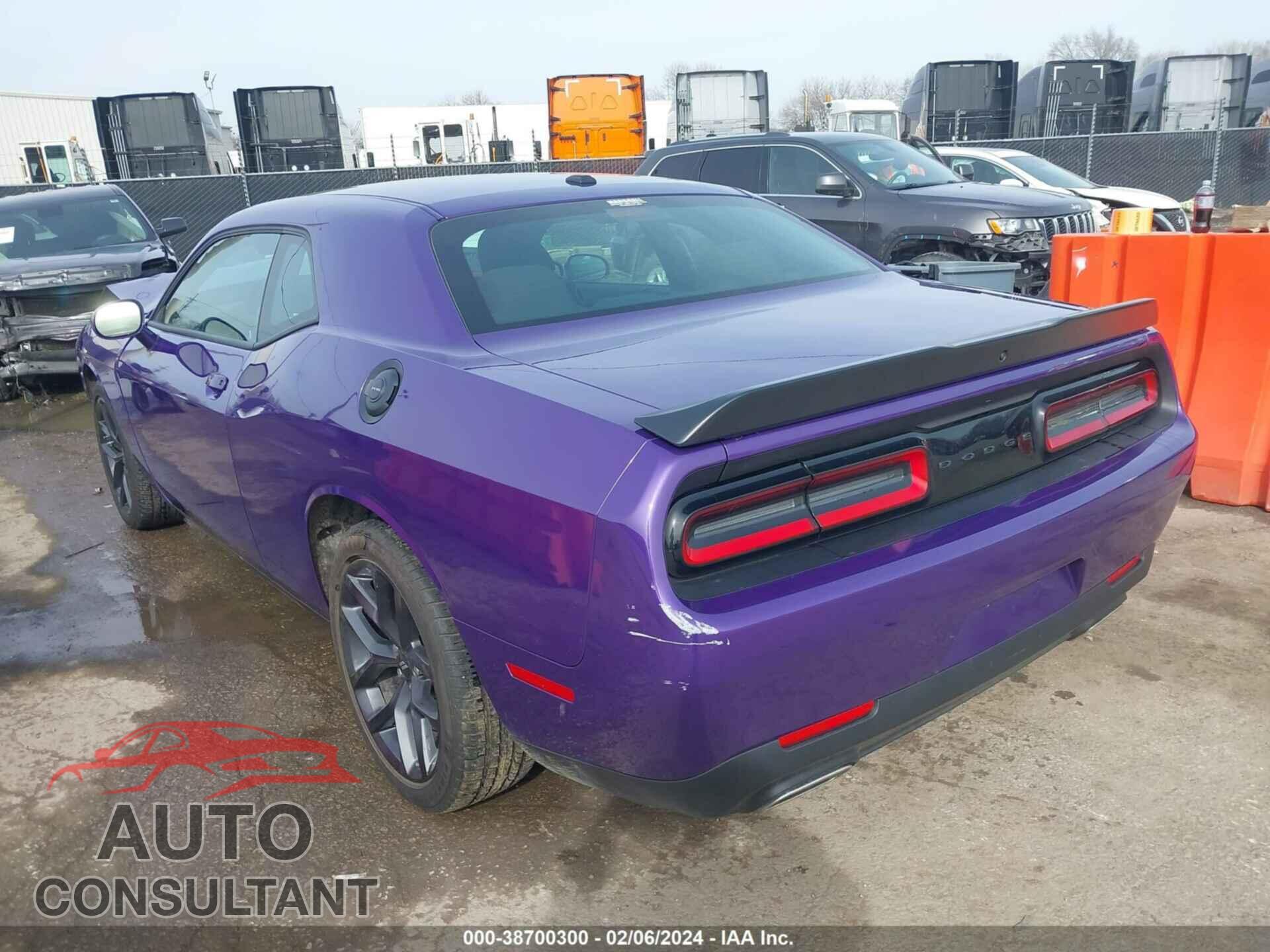 DODGE CHALLENGER 2023 - 2C3CDZAG1PH596540
