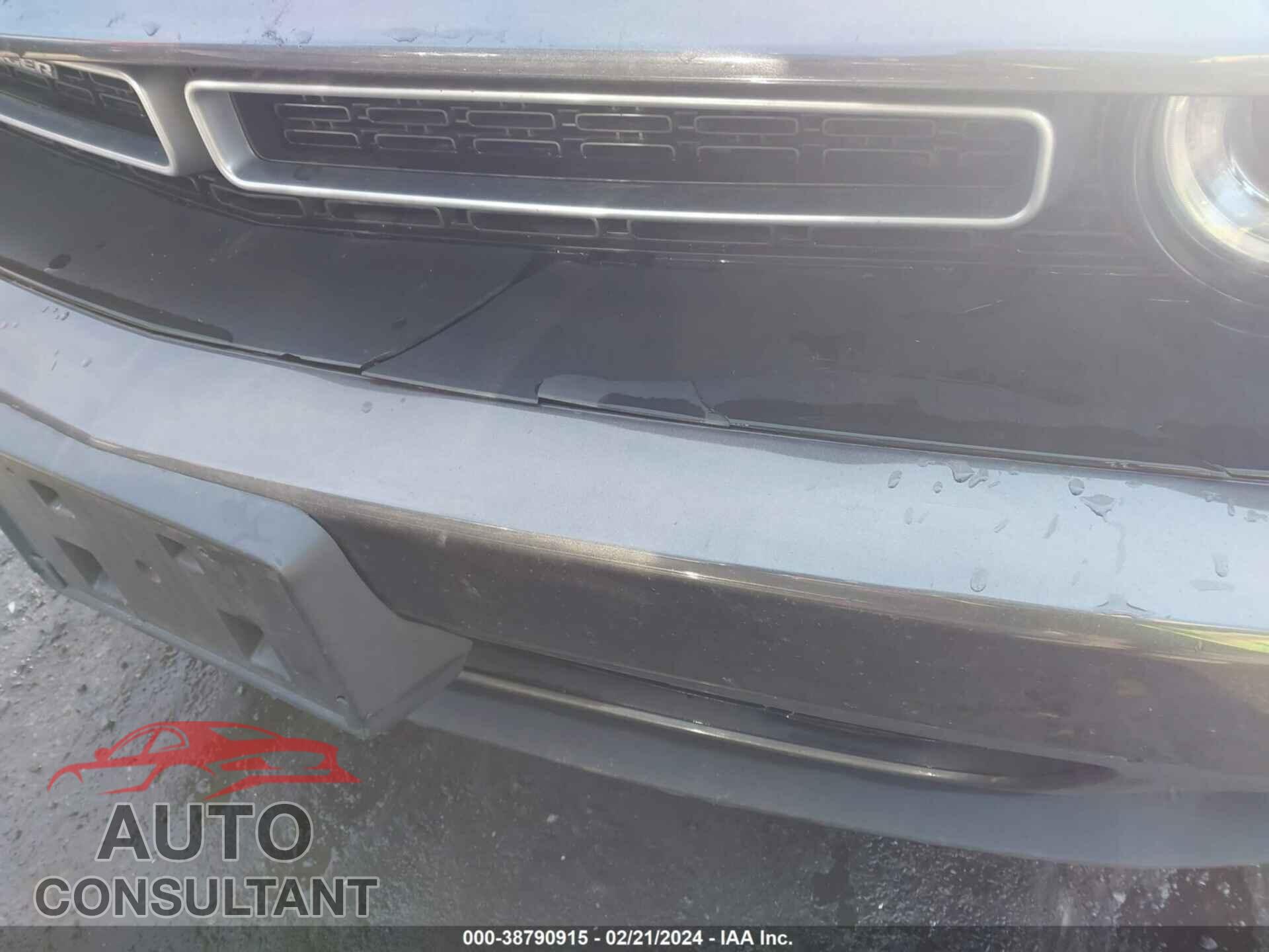 DODGE CHALLENGER 2018 - 2C3CDZAG4JH258444