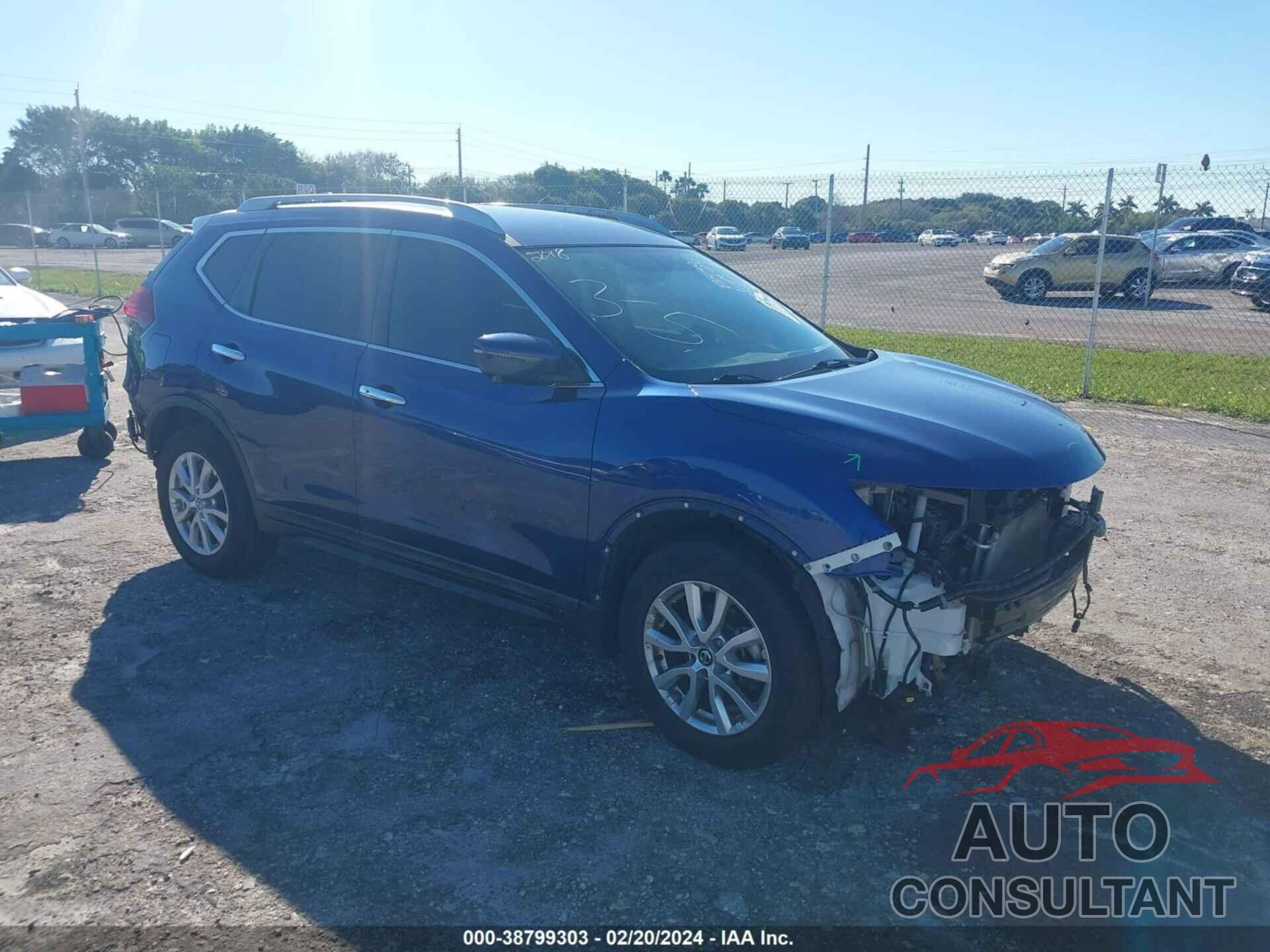 NISSAN ROGUE 2018 - 5N1AT2MT7JC838856