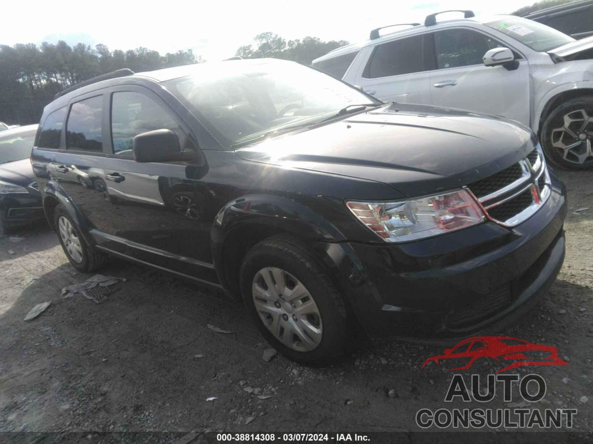 DODGE JOURNEY 2017 - 3C4PDCAB1HT551363