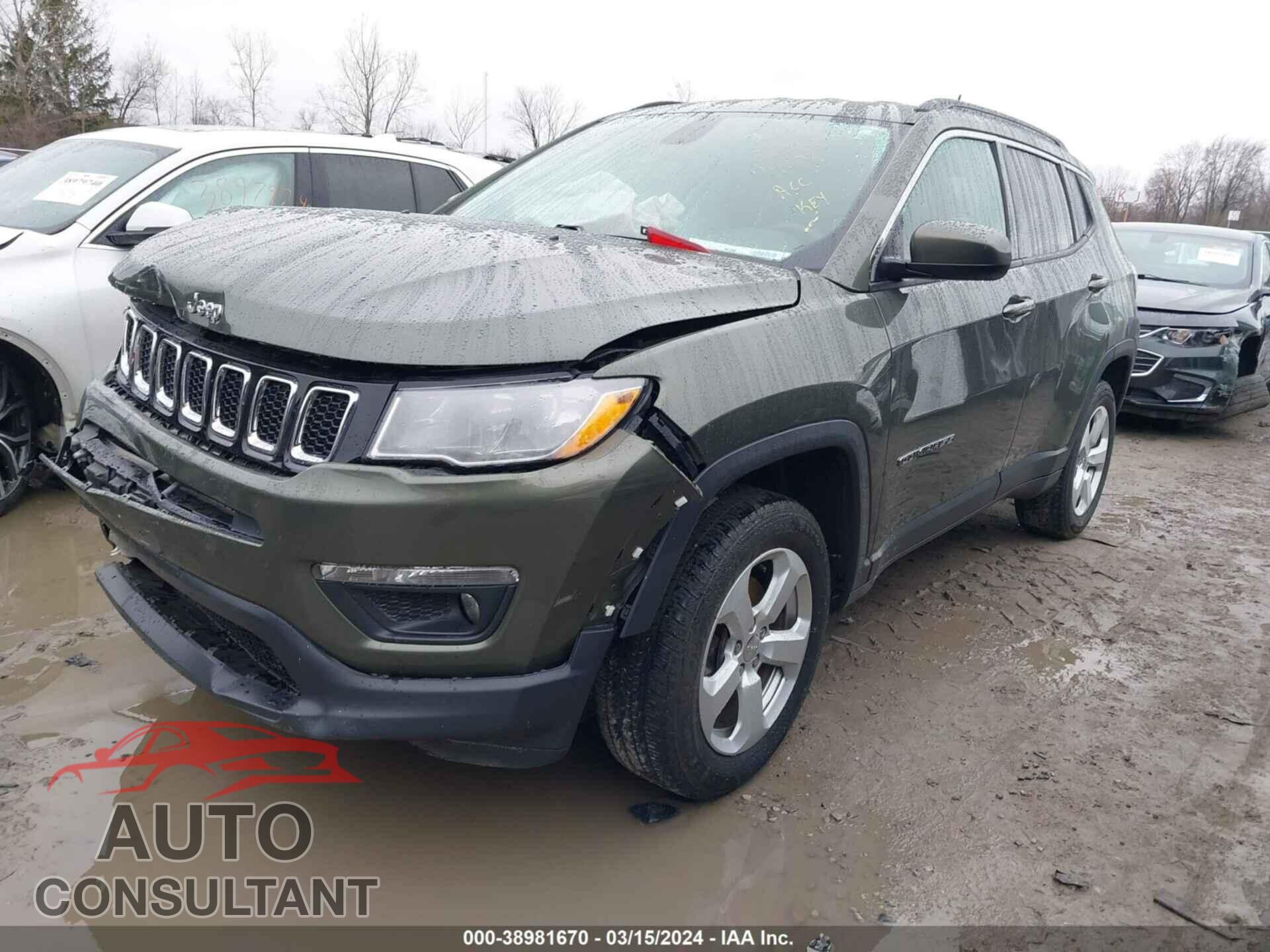 JEEP COMPASS 2018 - 3C4NJDBB9JT190796