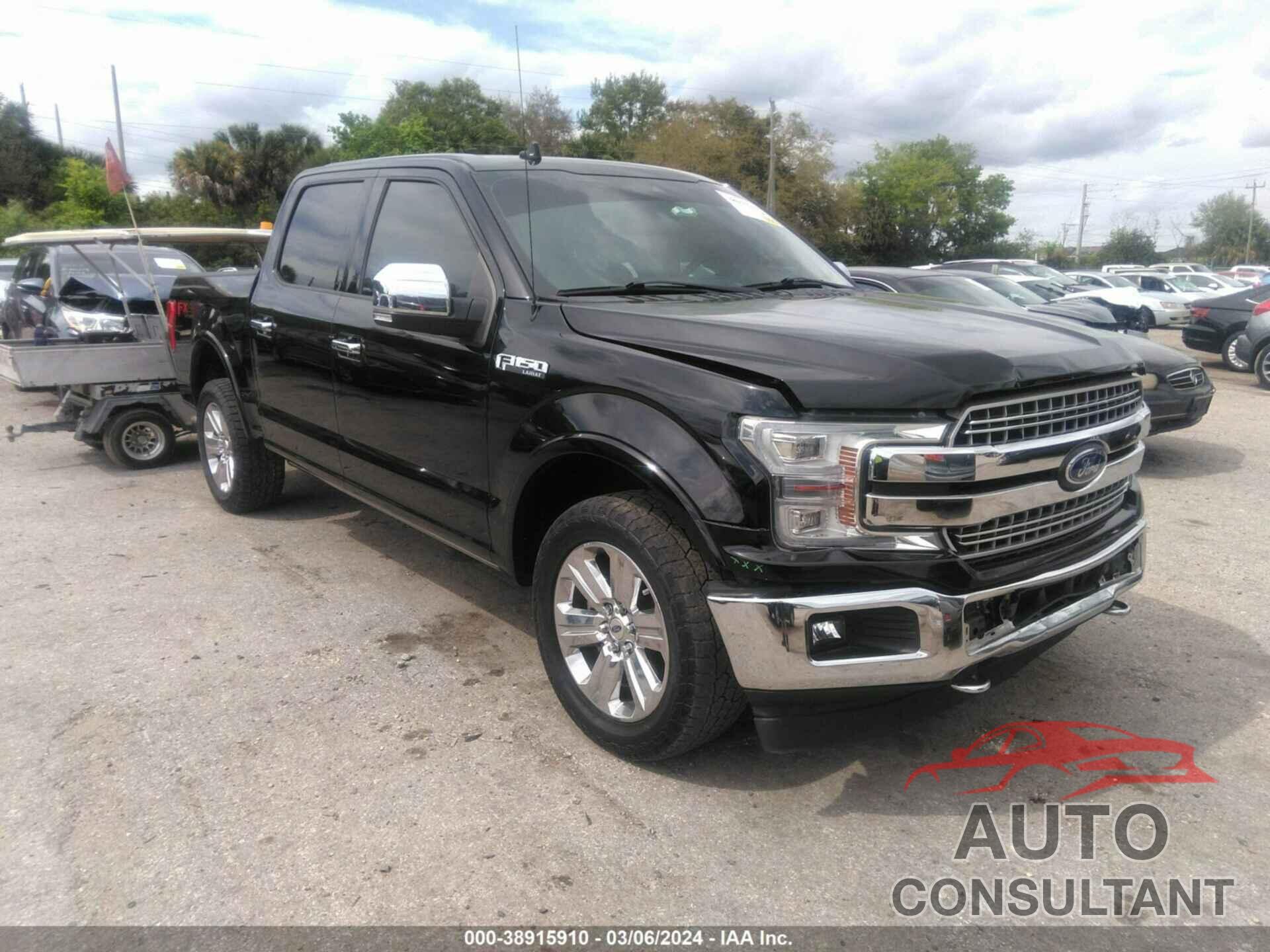 FORD F150 2018 - 1FTEW1EP2JFD24761