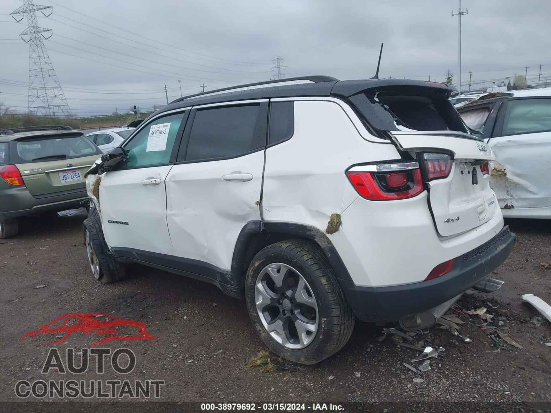 JEEP COMPASS 2018 - 3C4NJDCB2JT423416