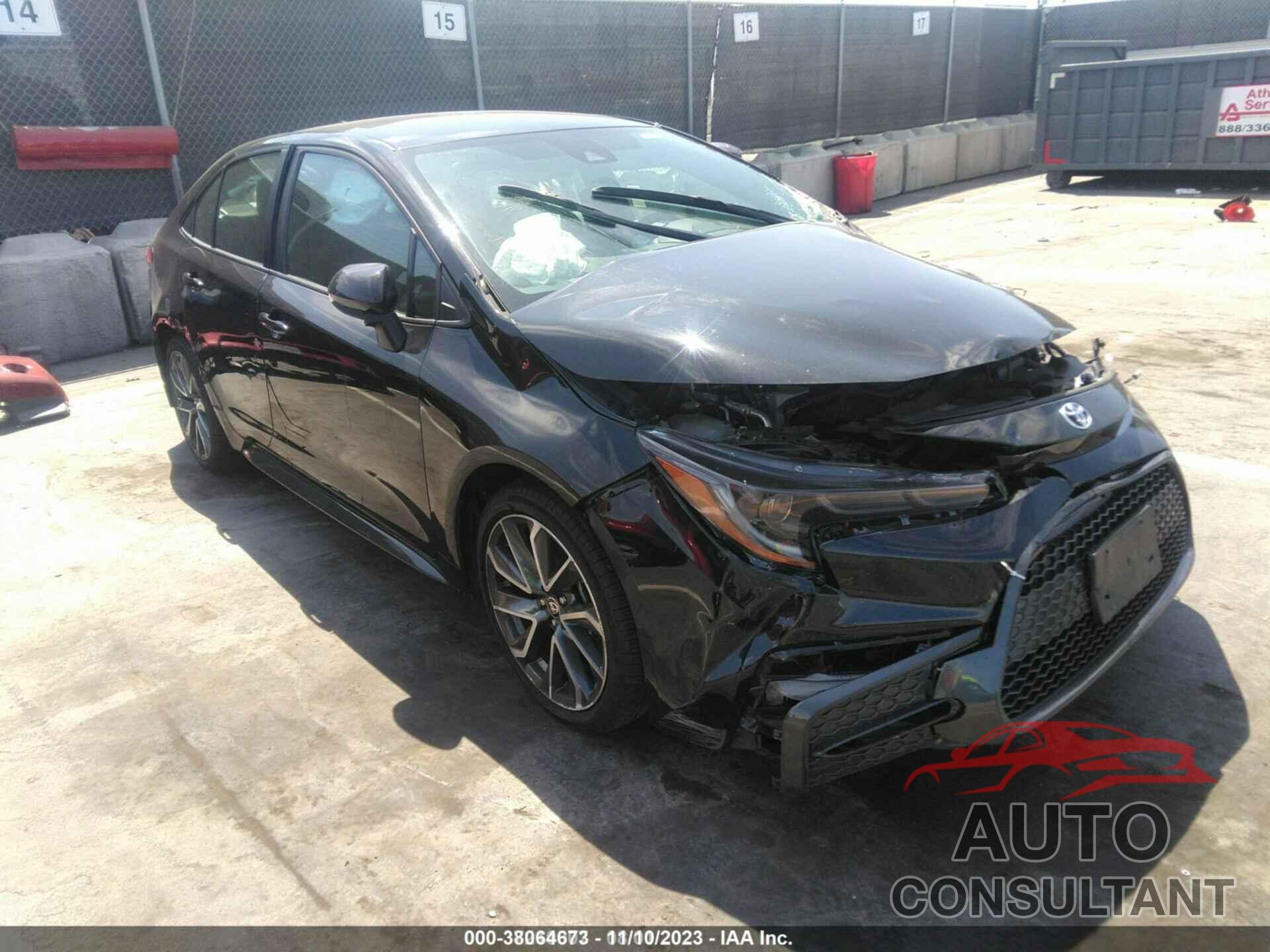 TOYOTA COROLLA 2021 - 5YFS4MCE4MP065148