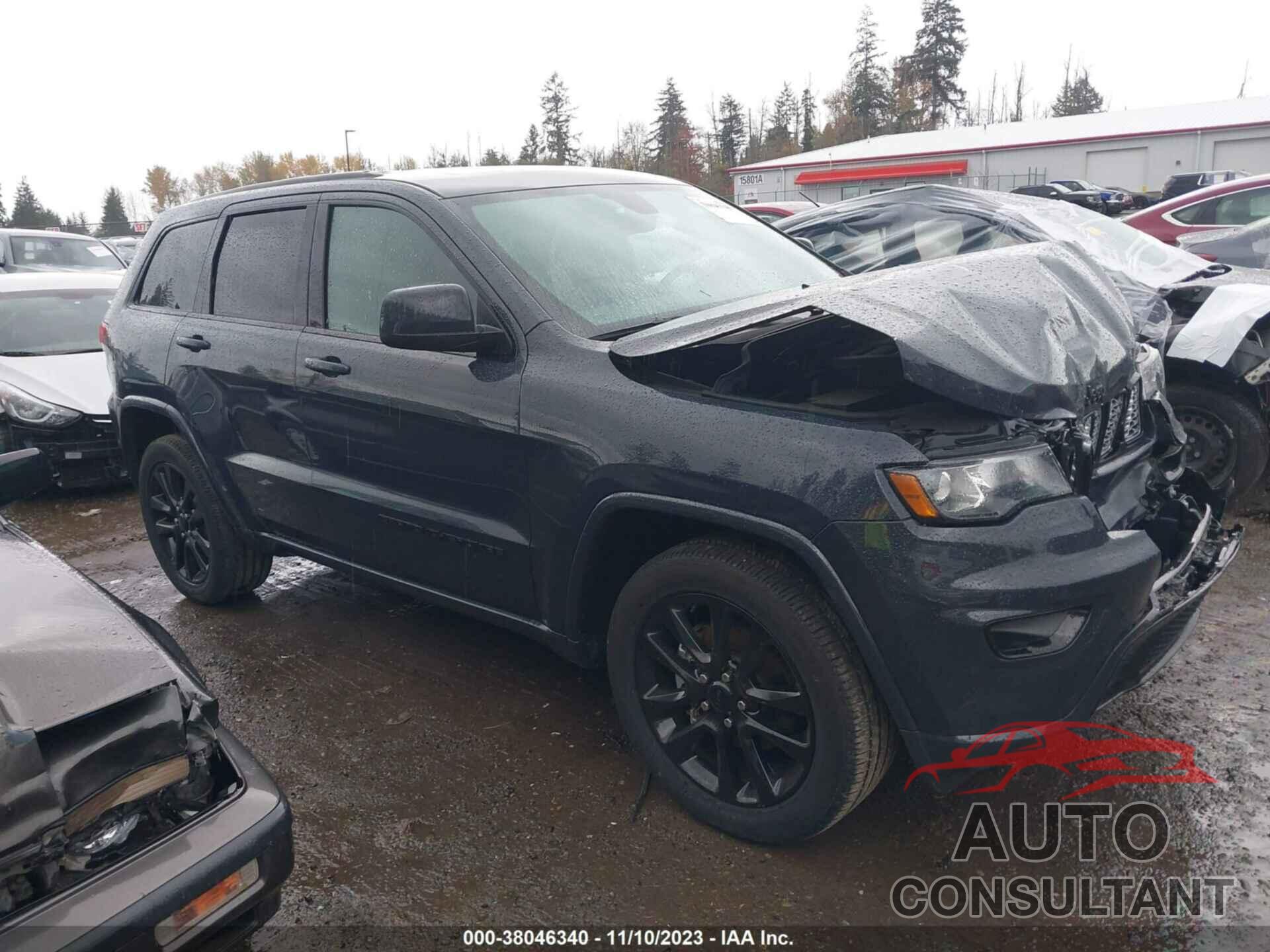 JEEP GRAND CHEROKEE 2018 - 1C4RJFAG2JC389856