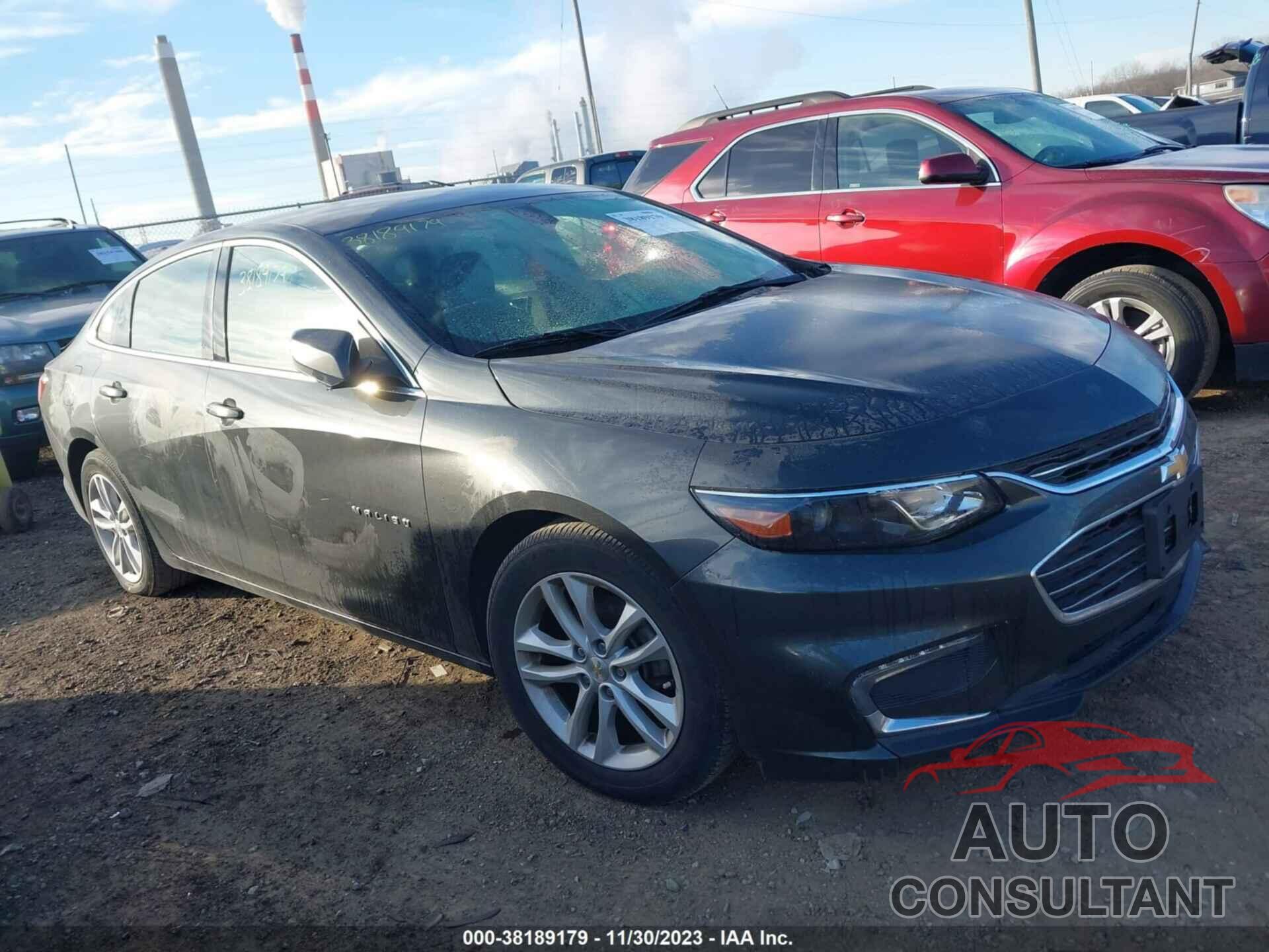 CHEVROLET MALIBU 2016 - 1G1ZE5STXGF349955