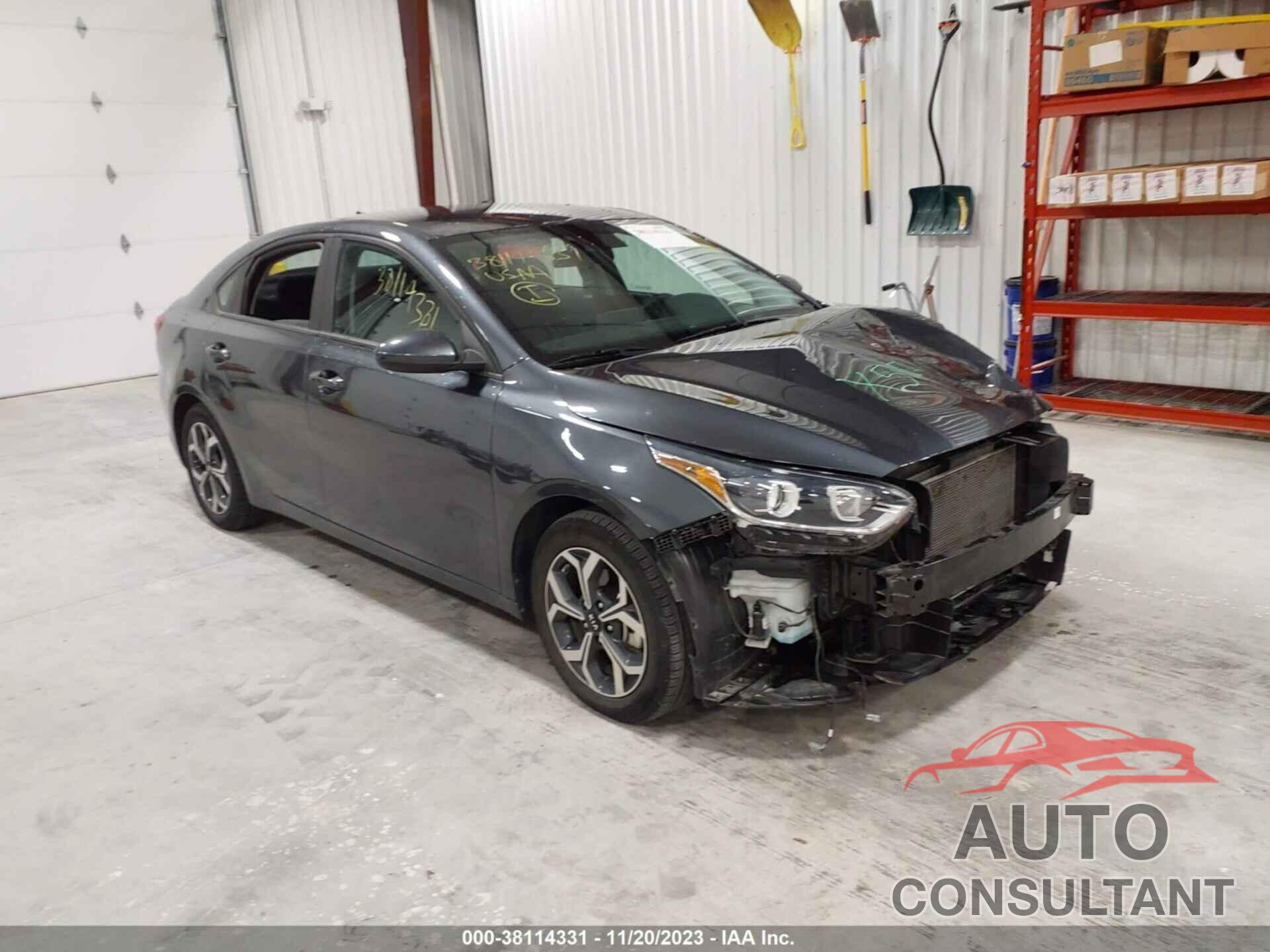 KIA FORTE 2021 - 3KPF24AD2ME288114