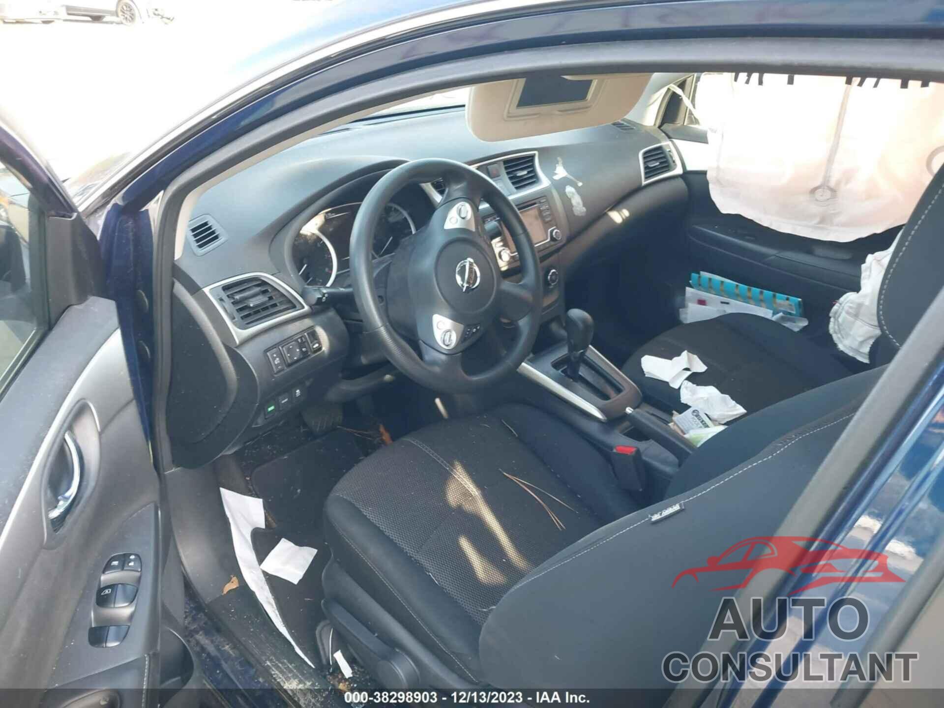 NISSAN SENTRA 2018 - 3N1AB7AP5JY331928