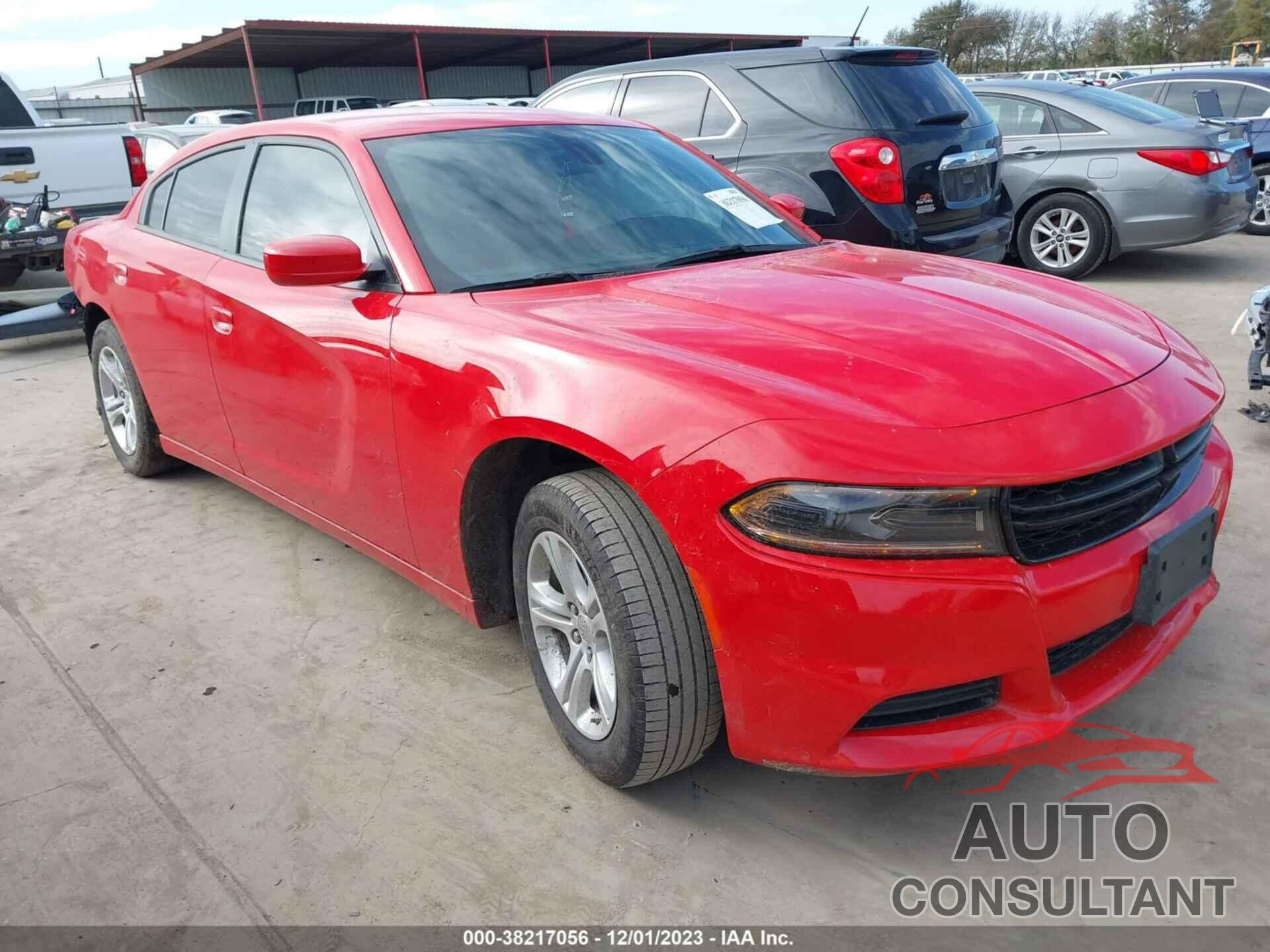 DODGE CHARGER 2022 - 2C3CDXBG7NH200627