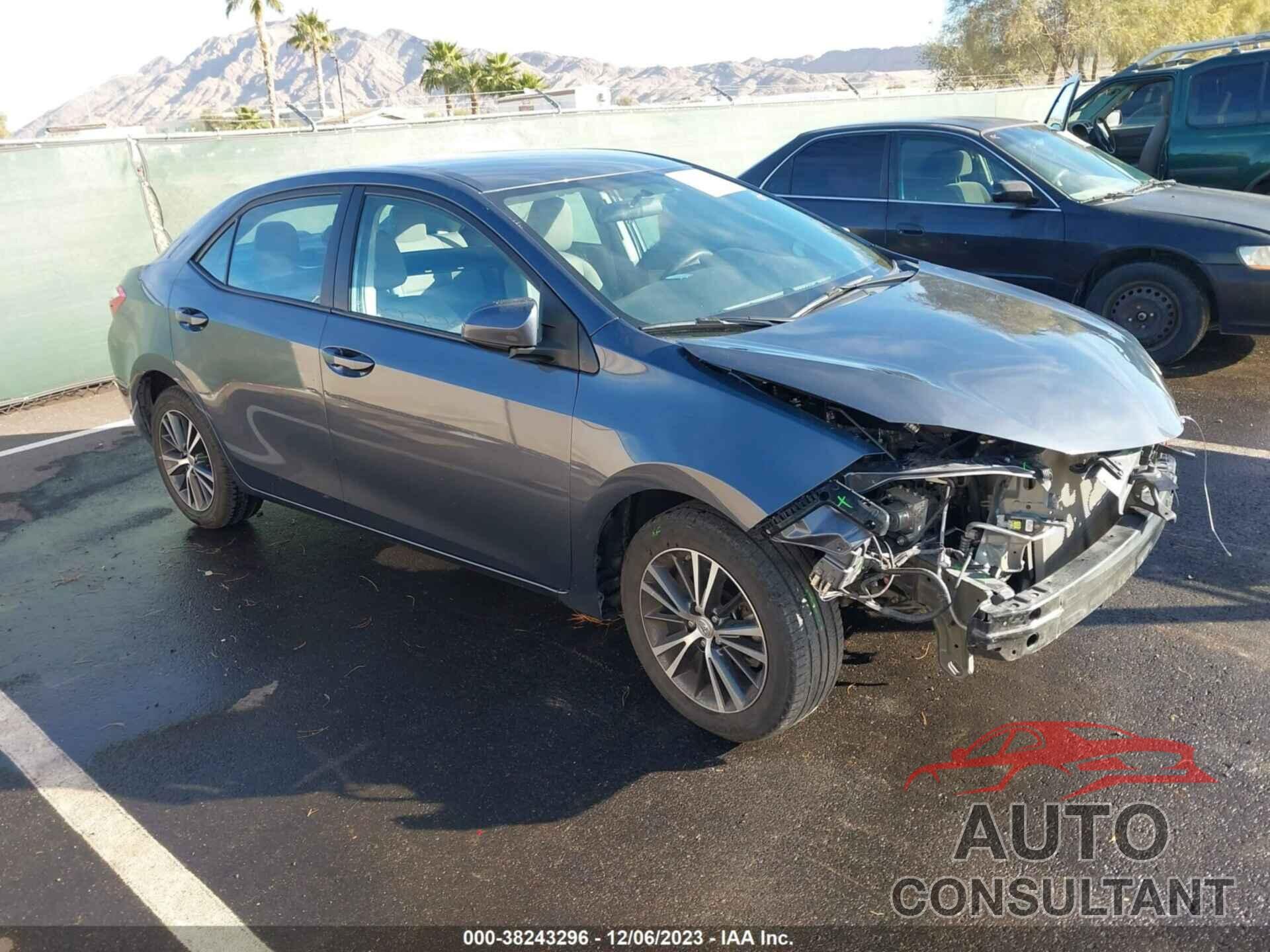 TOYOTA COROLLA 2016 - 5YFBURHE1GP529474