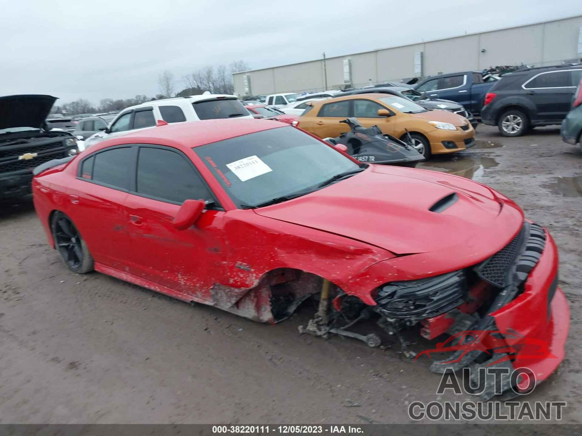 DODGE CHARGER 2016 - 2C3CDXGJ0GH204865