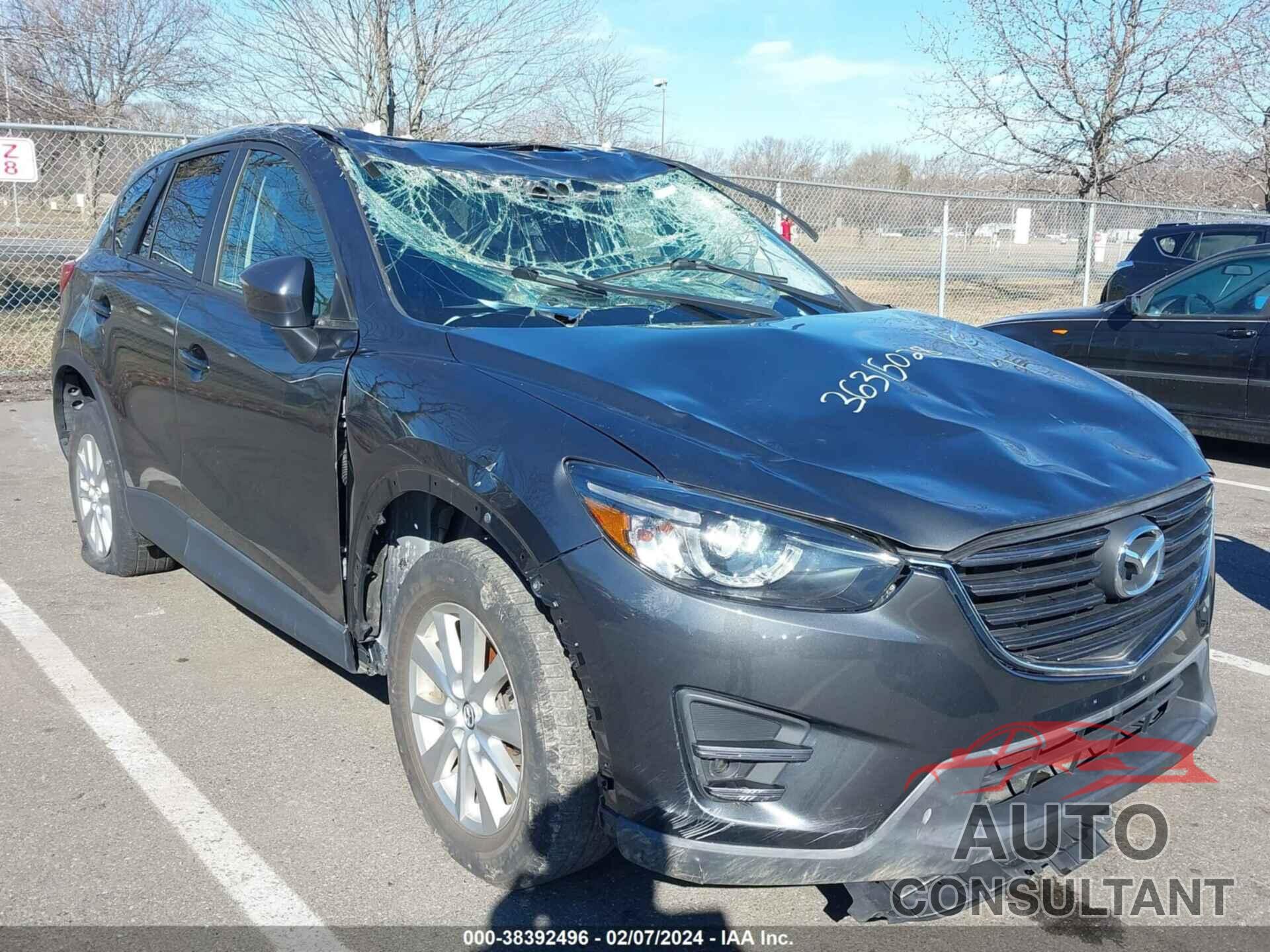 MAZDA CX-5 2016 - JM3KE4CYXG0624621