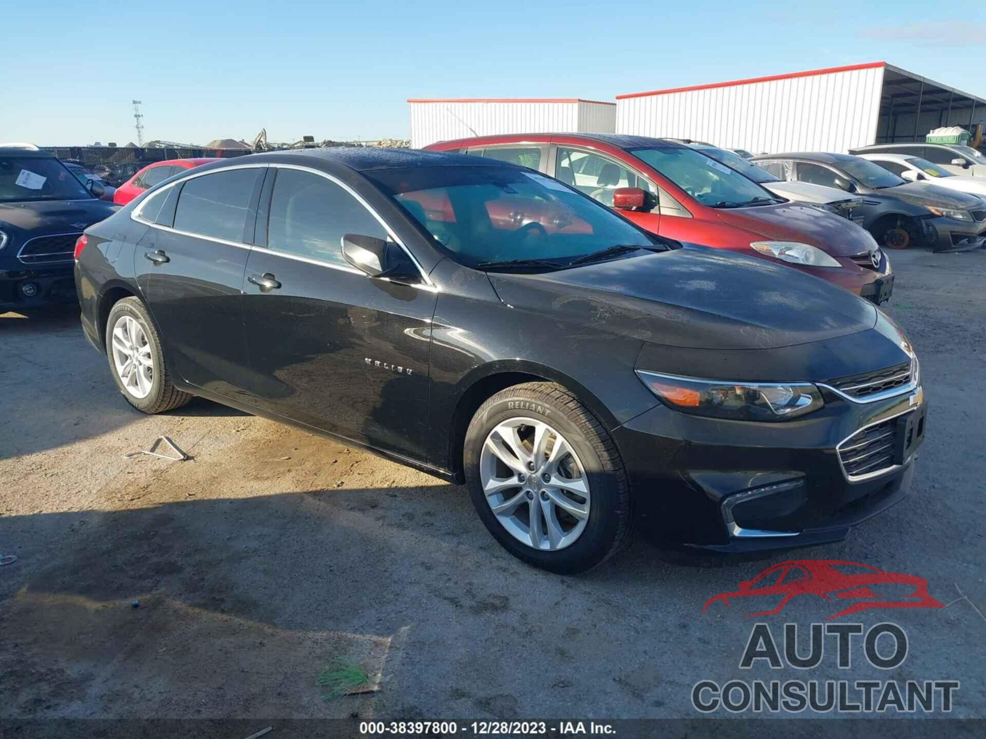 CHEVROLET MALIBU 2018 - 1G1ZD5ST2JF251898