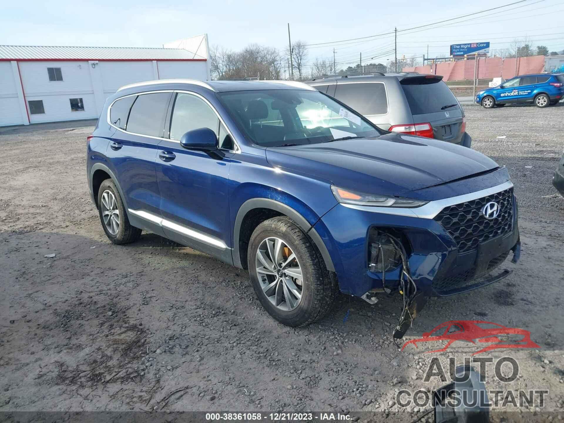 HYUNDAI SANTA FE 2019 - 5NMS3CAD9KH001055