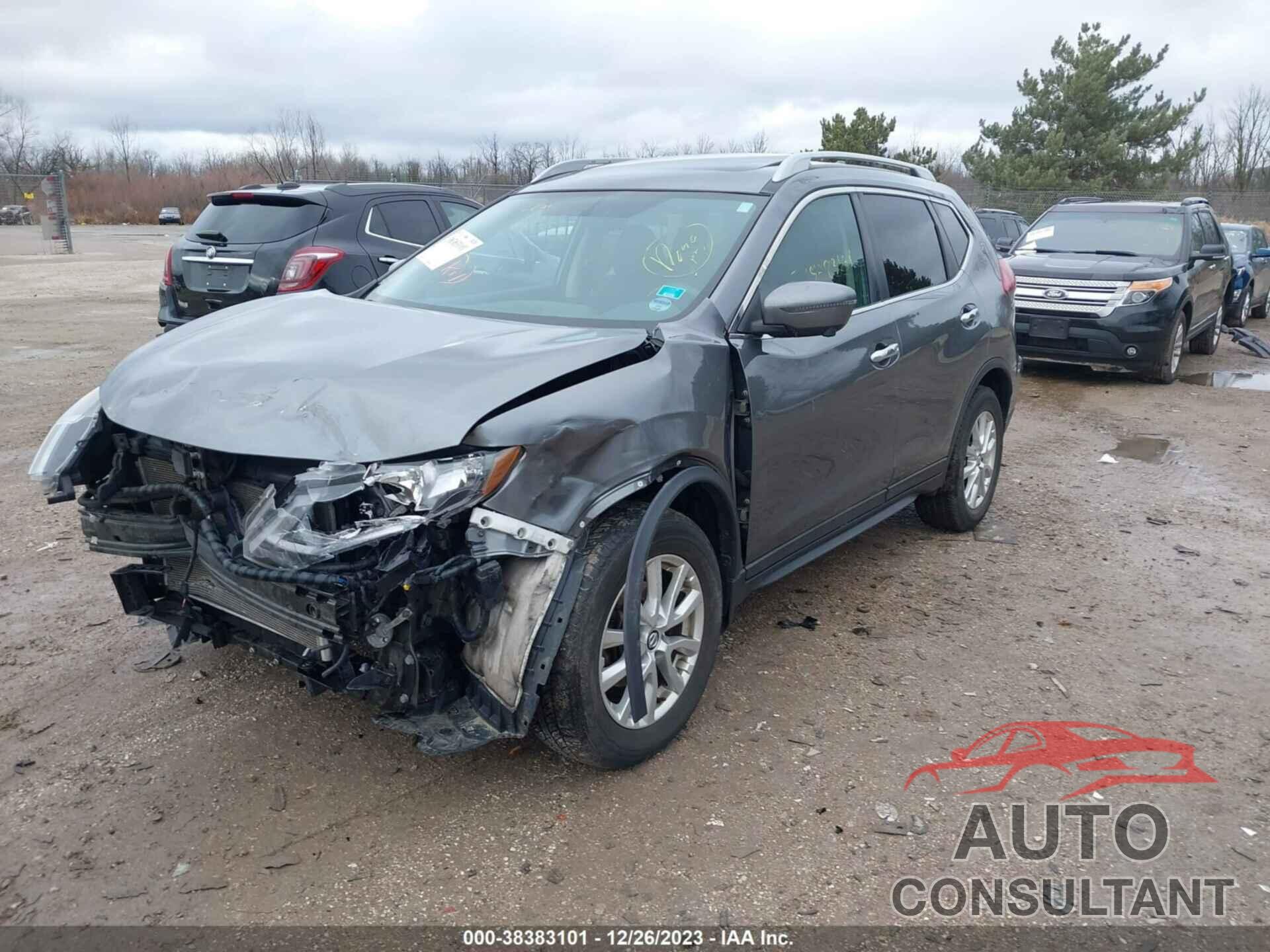 NISSAN ROGUE 2018 - 5N1AT2MV7JC769166