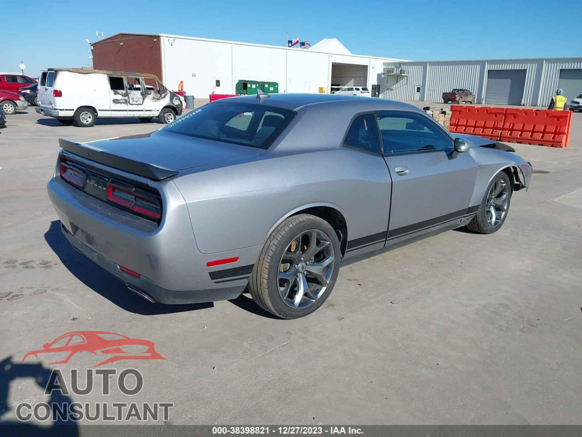 DODGE CHALLENGER 2017 - 2C3CDZAG5HH574221