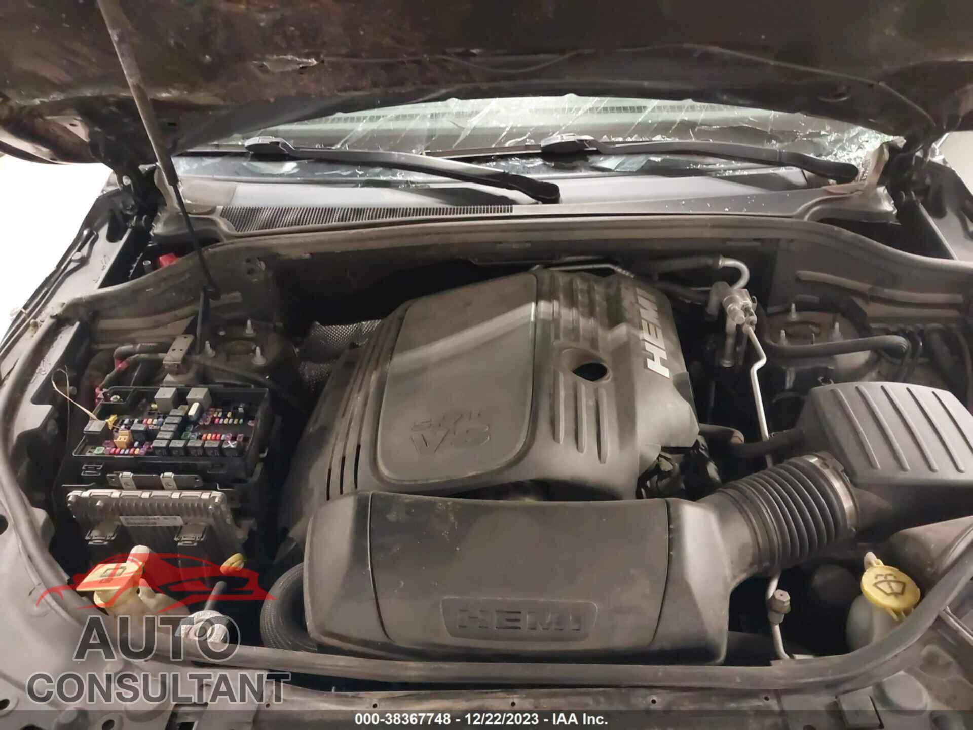 DODGE DURANGO 2019 - 1C4SDJFT0KC708450