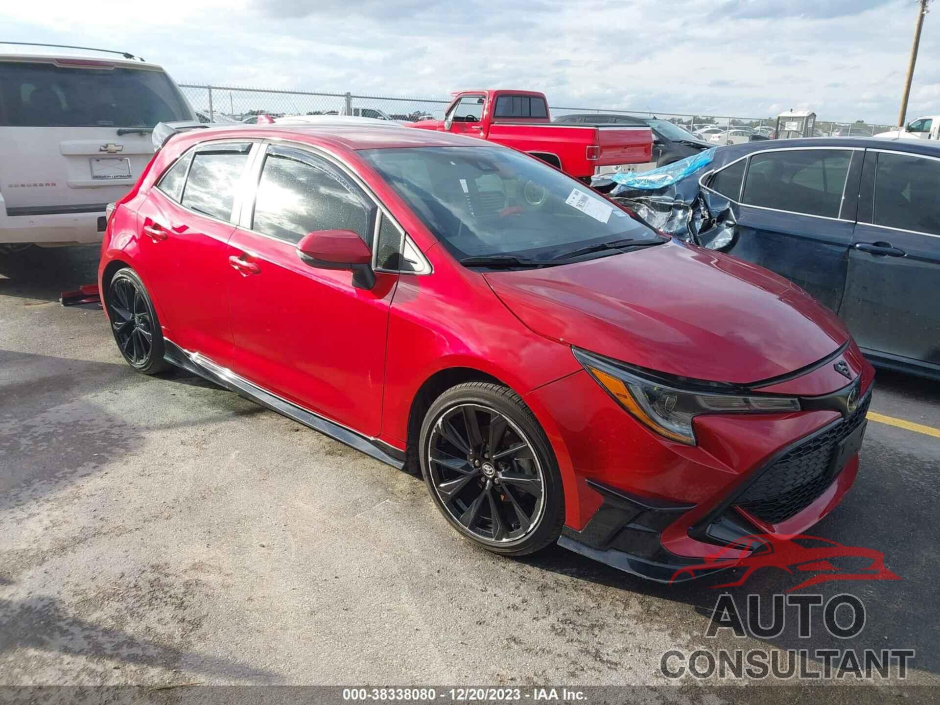 TOYOTA COROLLA 2021 - JTND4MBE6M3110072