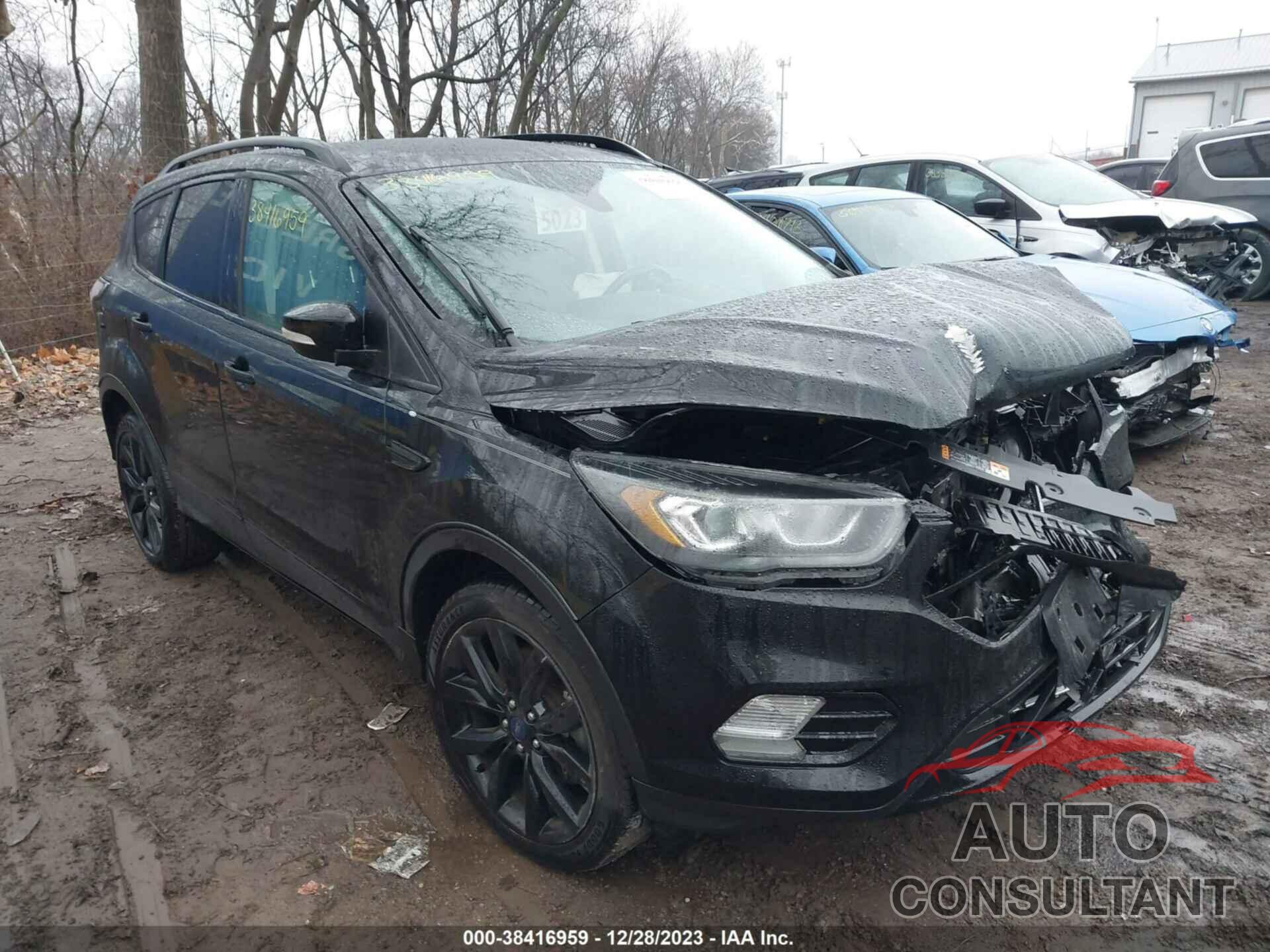 FORD ESCAPE 2017 - 1FMCU0J97HUA77169