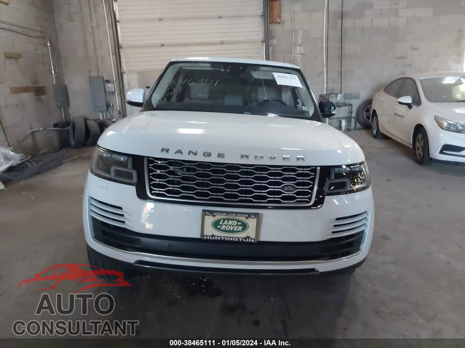 LAND ROVER RANGE ROVER 2020 - SALGS2RU7LA574242