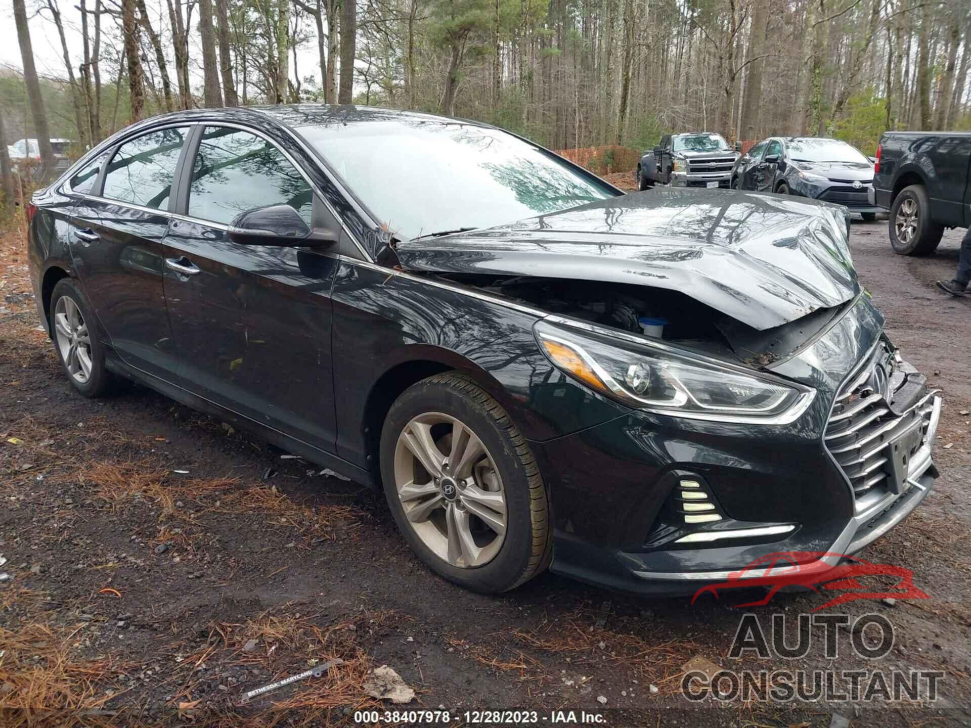 HYUNDAI SONATA 2018 - 5NPE34AF1JH630332