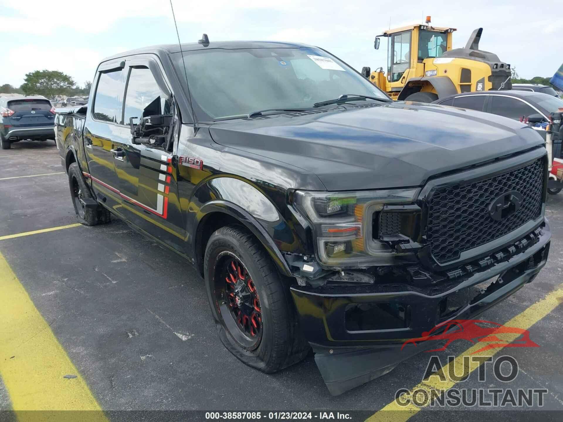 FORD F-150 2018 - 1FTEW1CGXJFB27307
