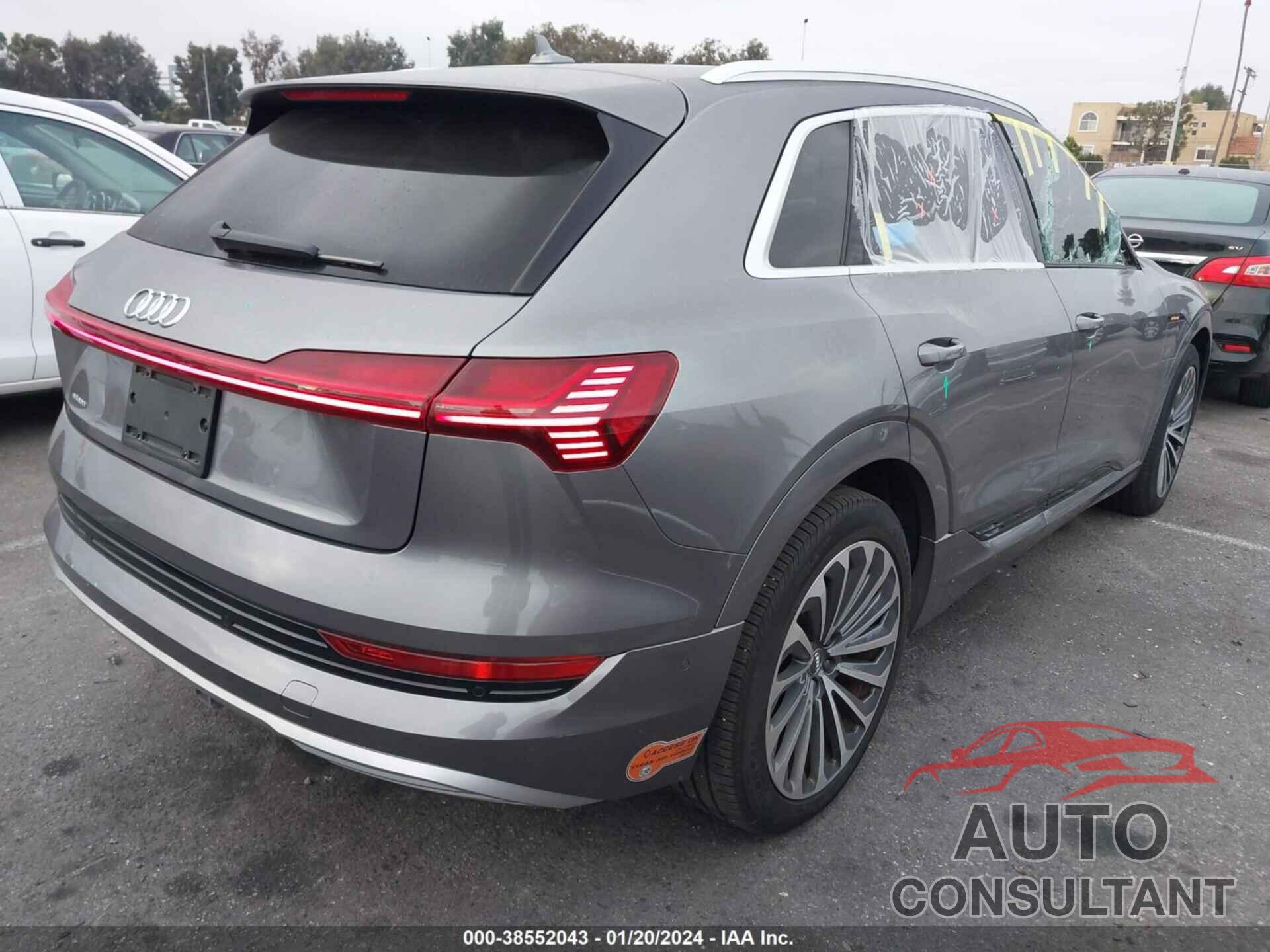 AUDI E-TRON 2019 - WA1VABGE8KB016688