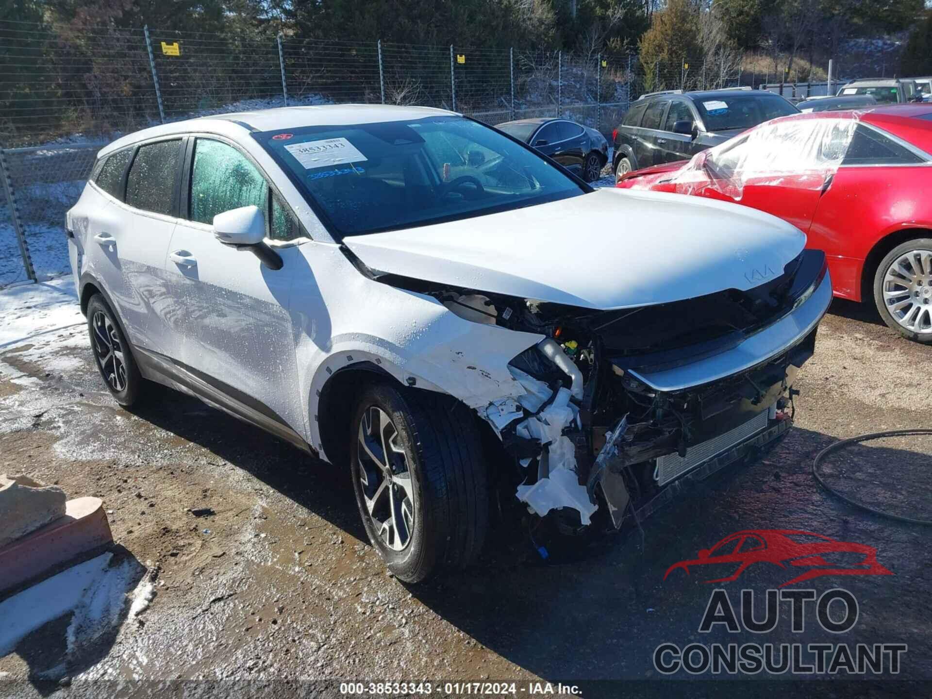 KIA SPORTAGE 2023 - 5XYK33AFXPG102477