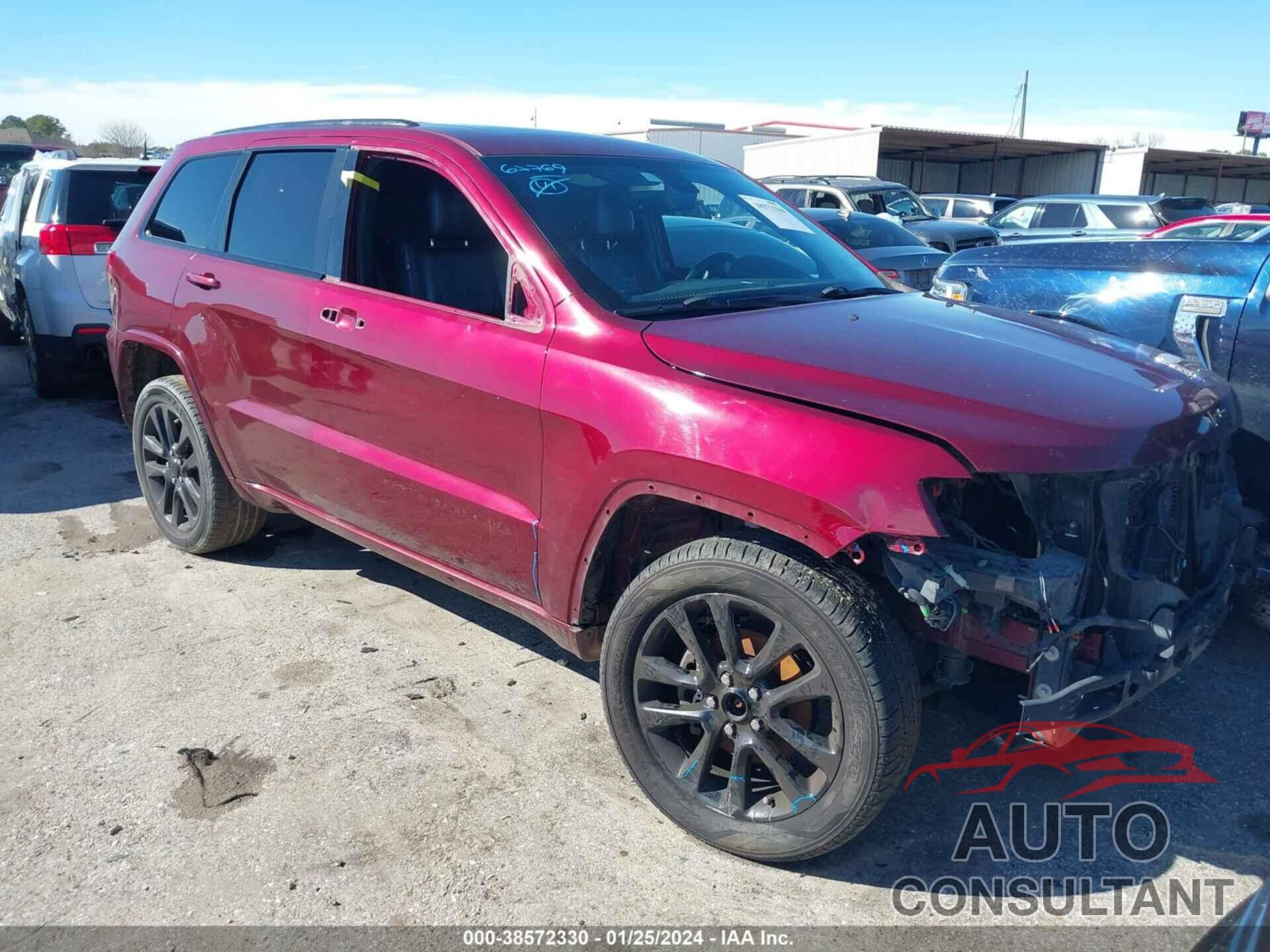JEEP GRAND CHEROKEE 2018 - 1C4RJFAG3JC252103