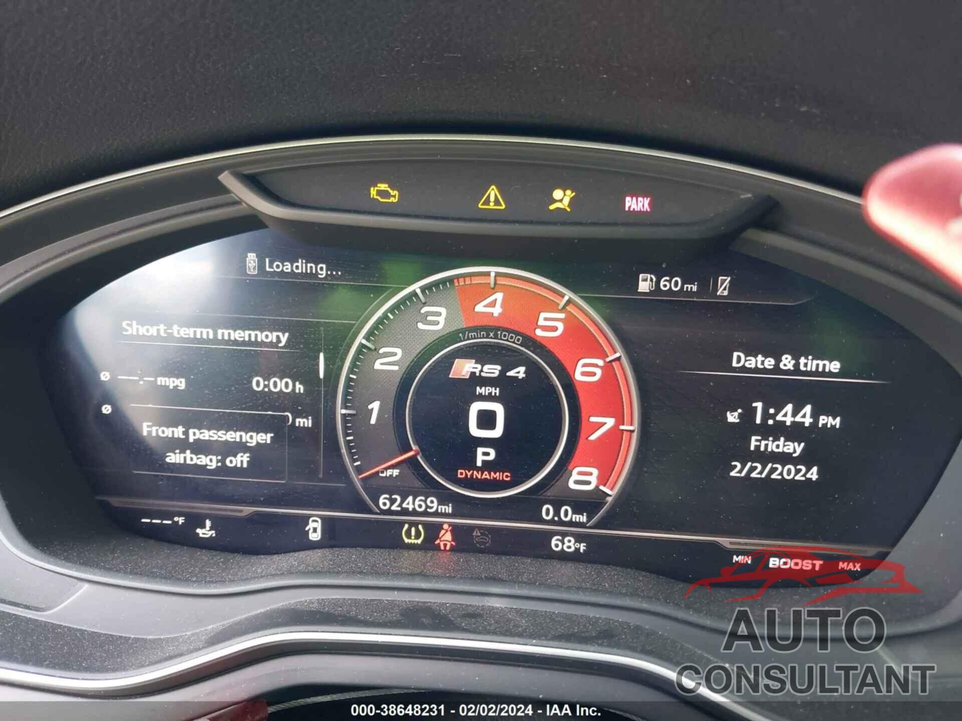 AUDI S4 2018 - WAUB4AF44JA104254